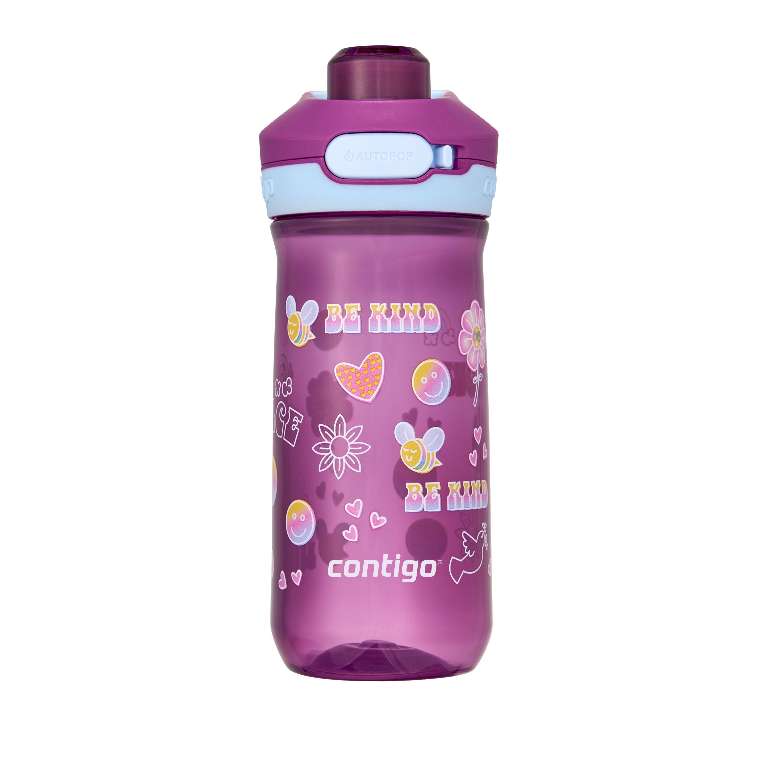 Jessie AUTOPOP™ Kinder Trinkflasche, 420 ml