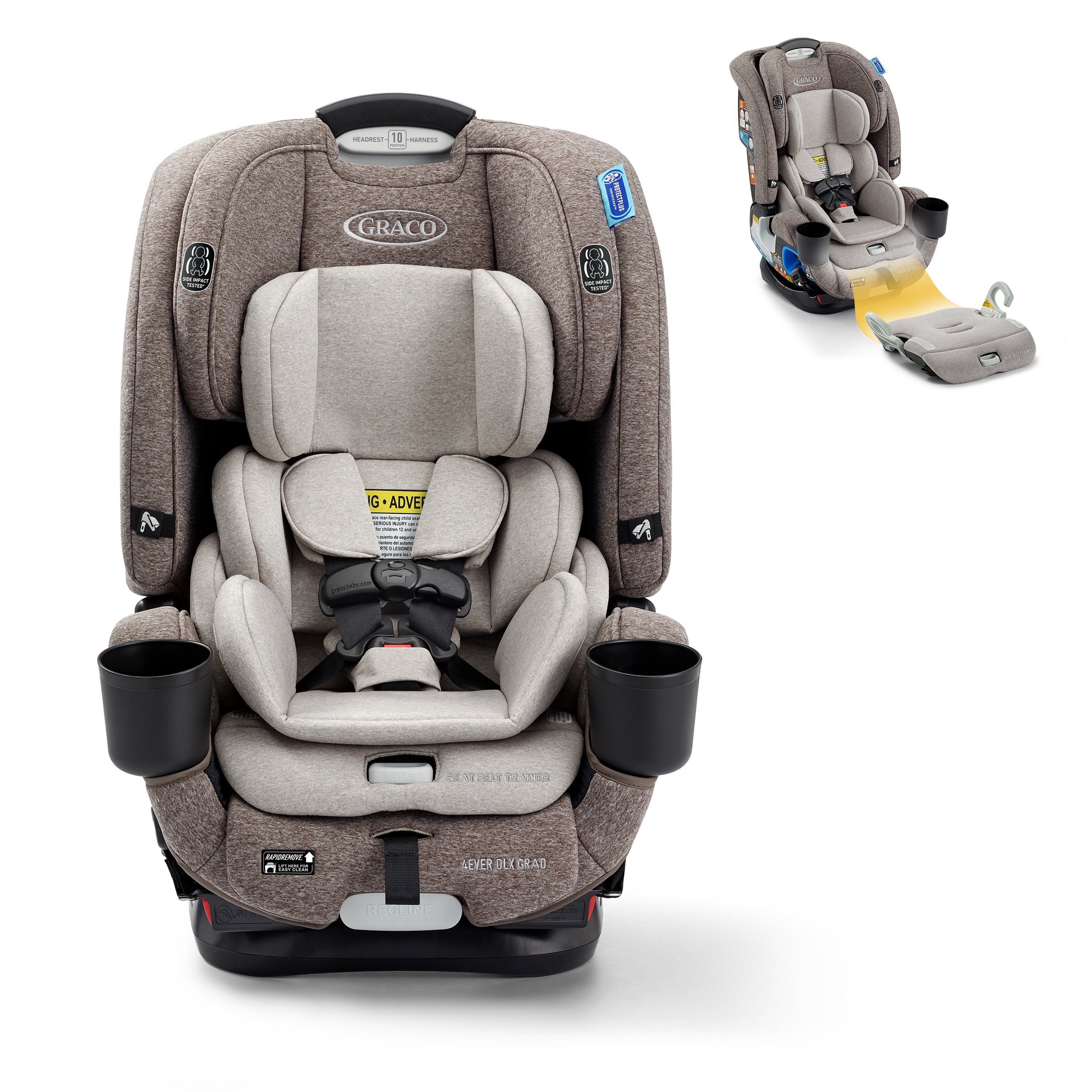 4ever Dlx Grad 5 In 1 Slim Car Seat