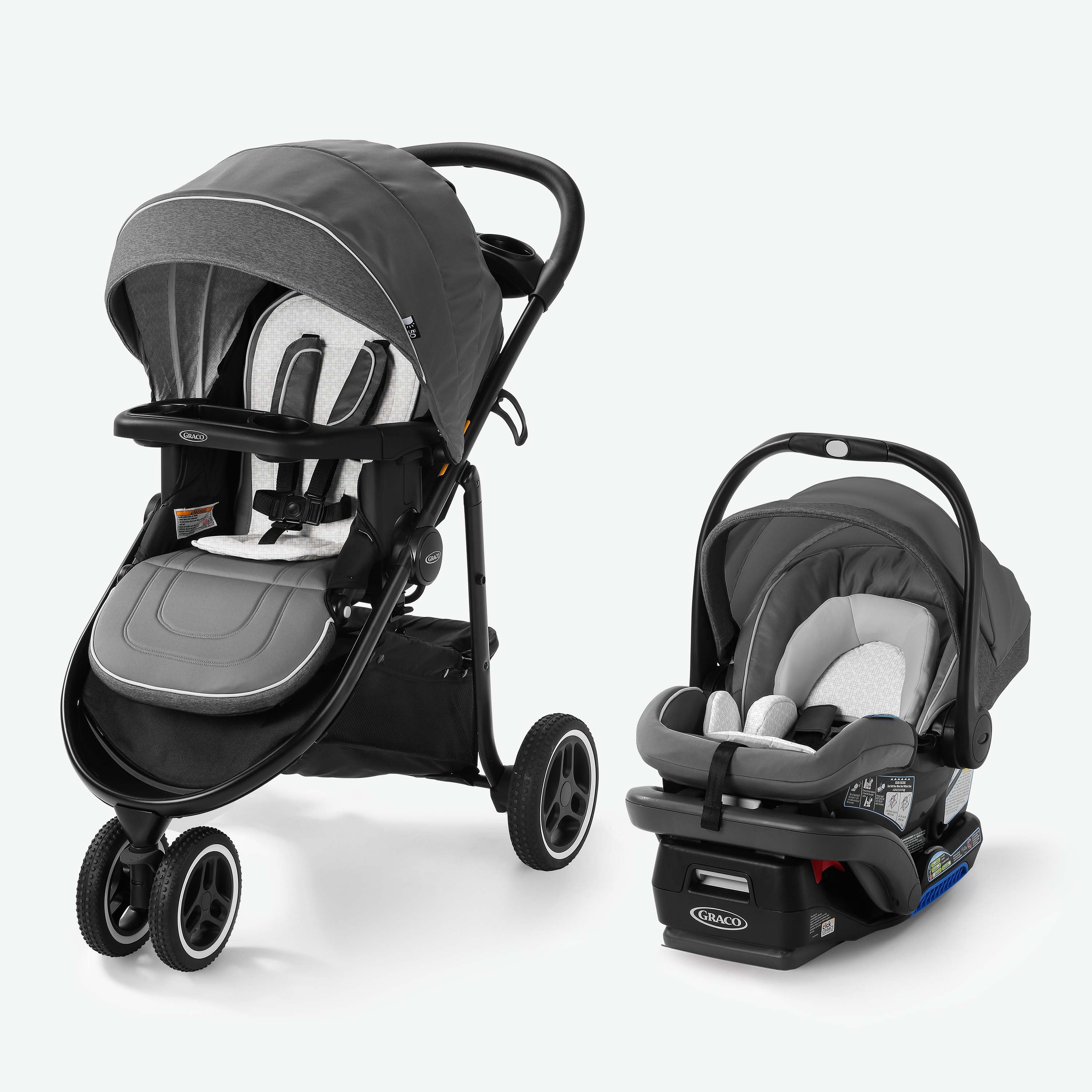 Graco lightweight cheap travel system