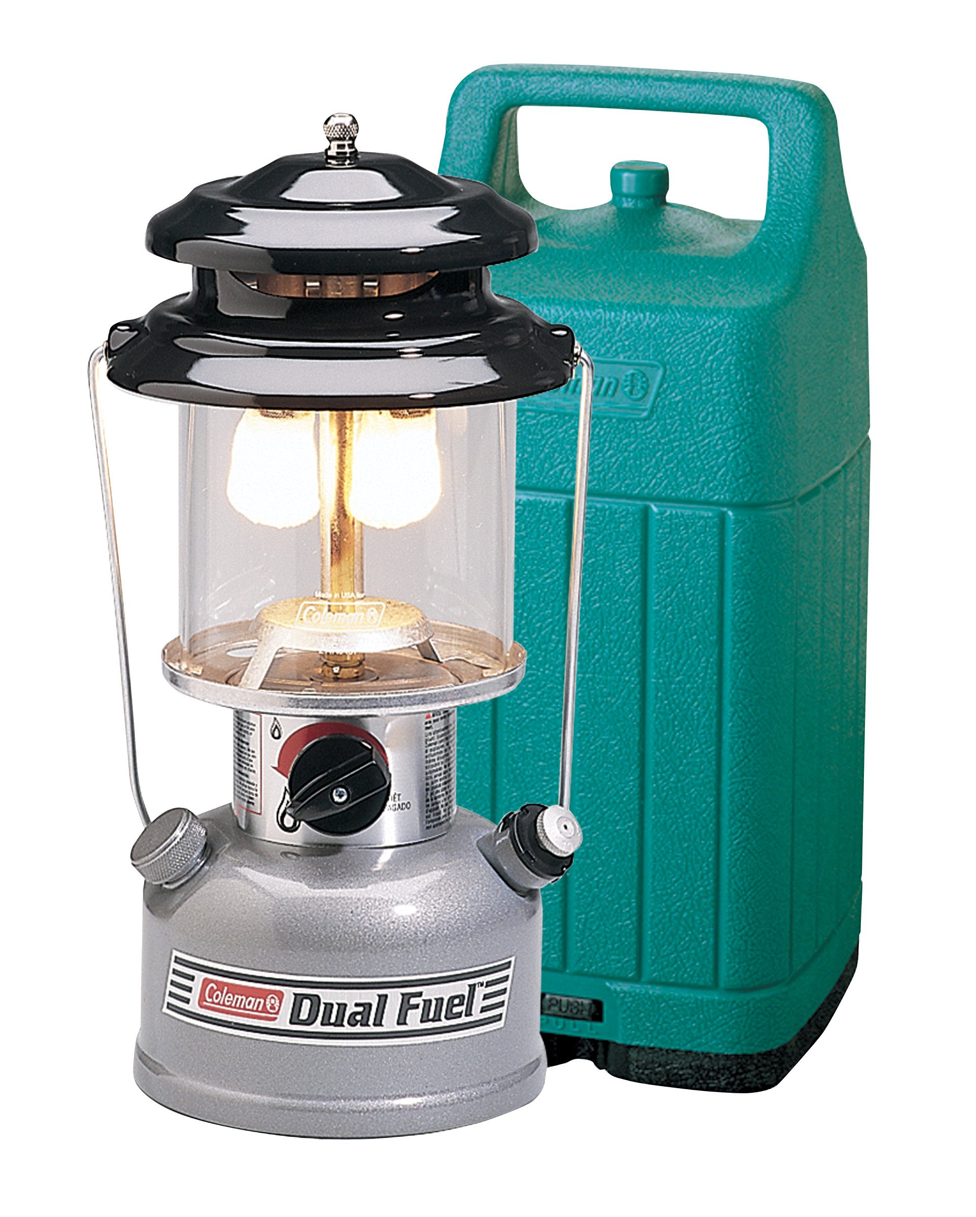 OH-NO MY COLEMAN LANTERN COLLECTION JUST CAME CRASHING DOWN, THE