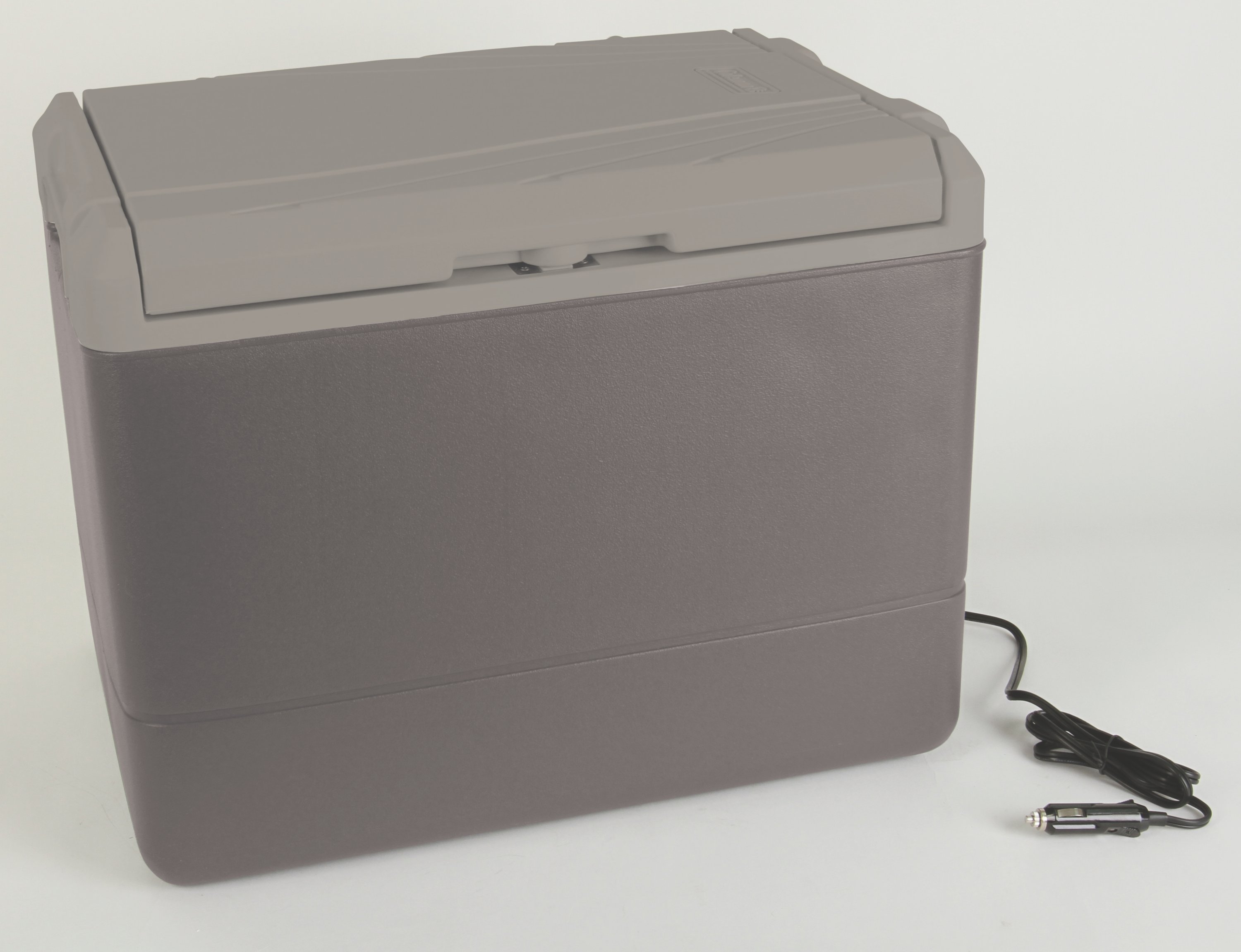 Gray Details about   Power Chill Thermoelectric SUV Cooler w/ Power Cord 40Qt Hard Sided 