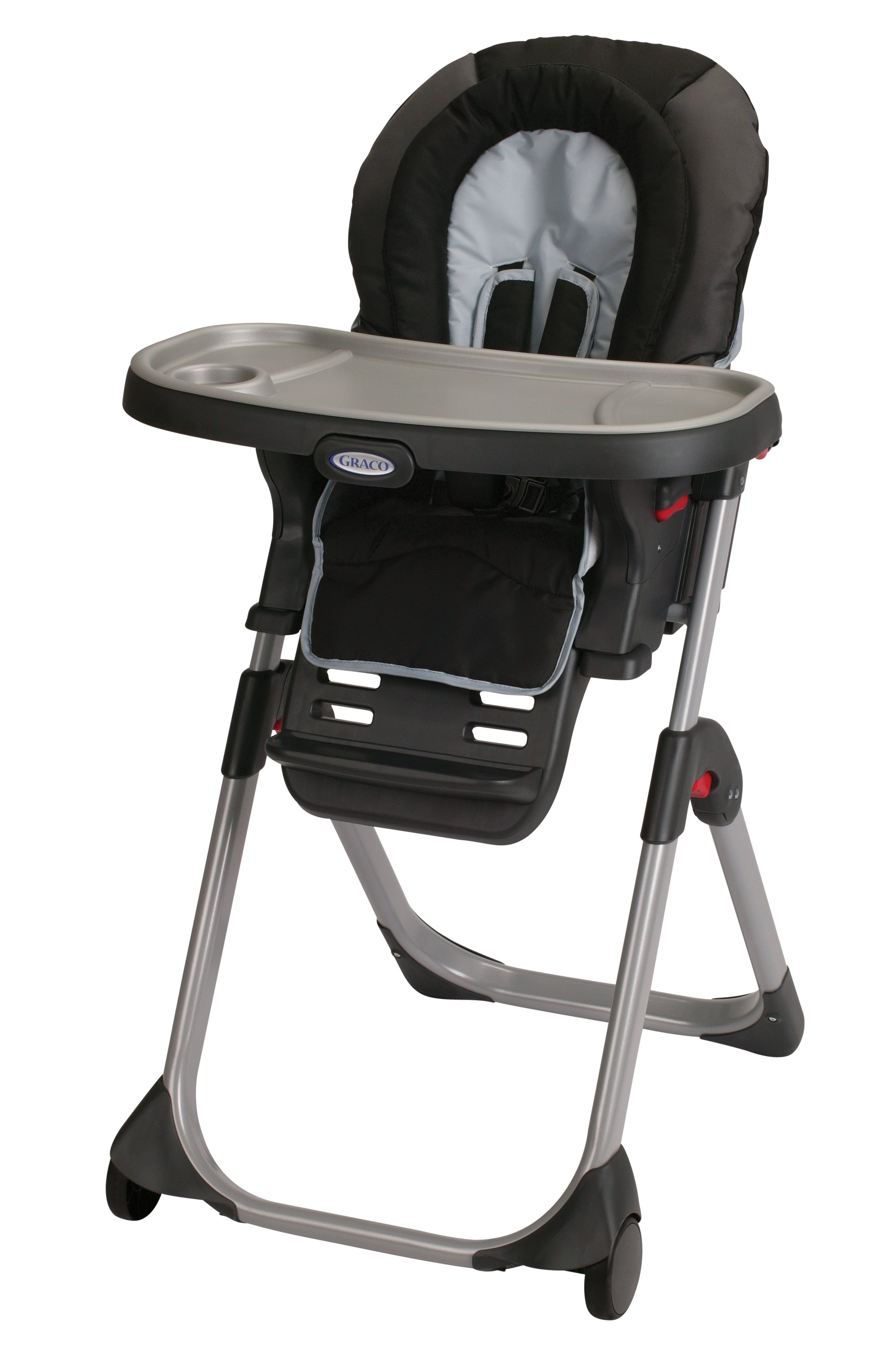 3-In-1 Adjustable Baby High Chair with Soft Seat Cushion for