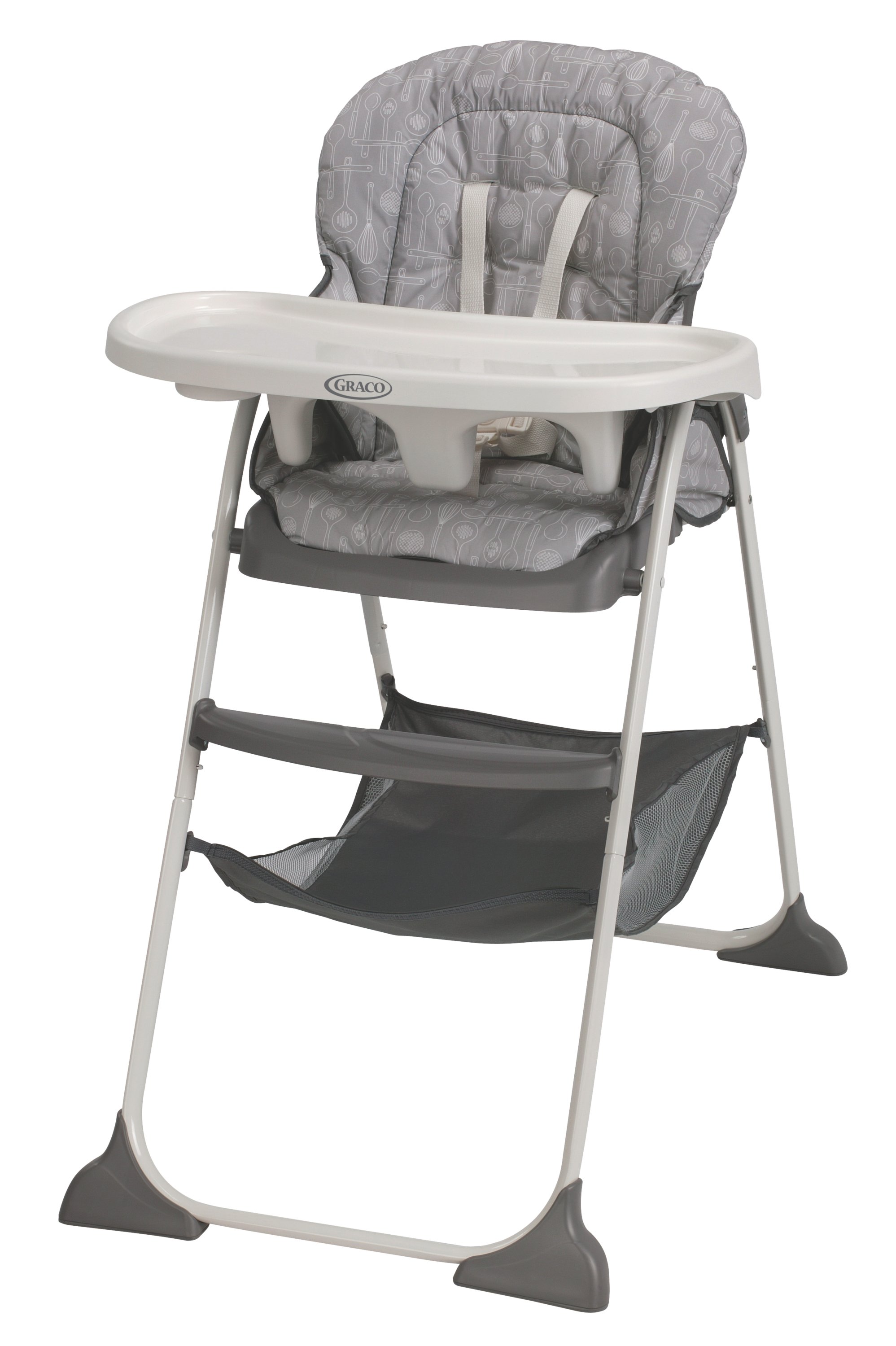 Graco Snack N’ Stow Compact Highchair Block Alphabet