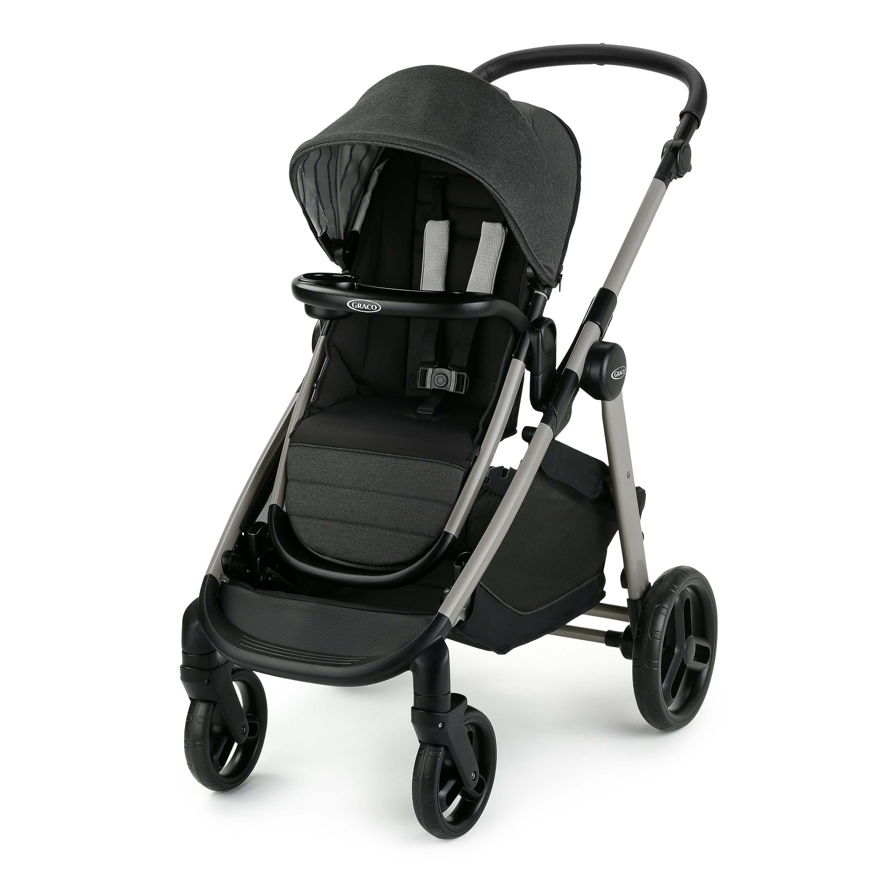 graco travel stroller frame