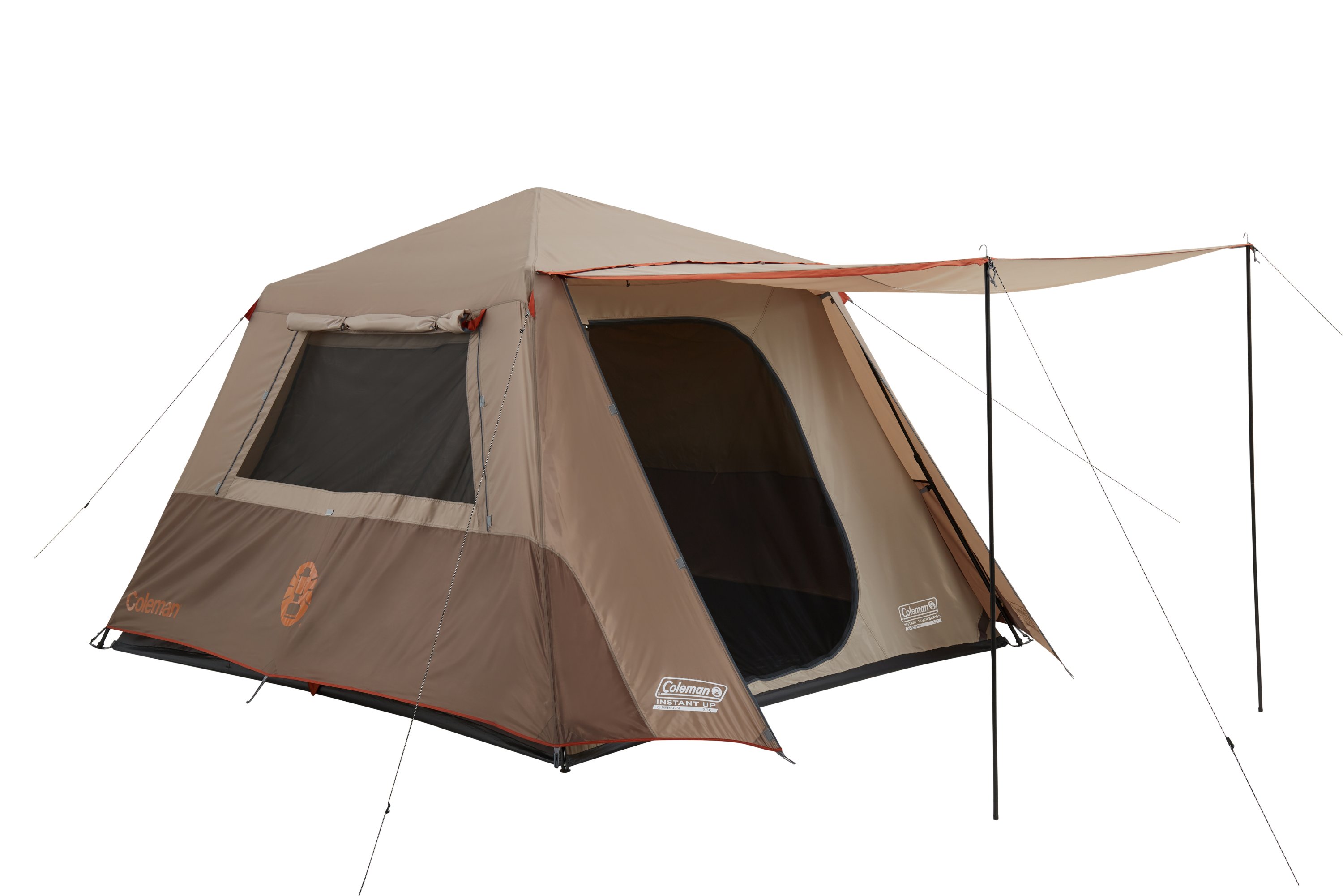 Coleman instant outlet up tent