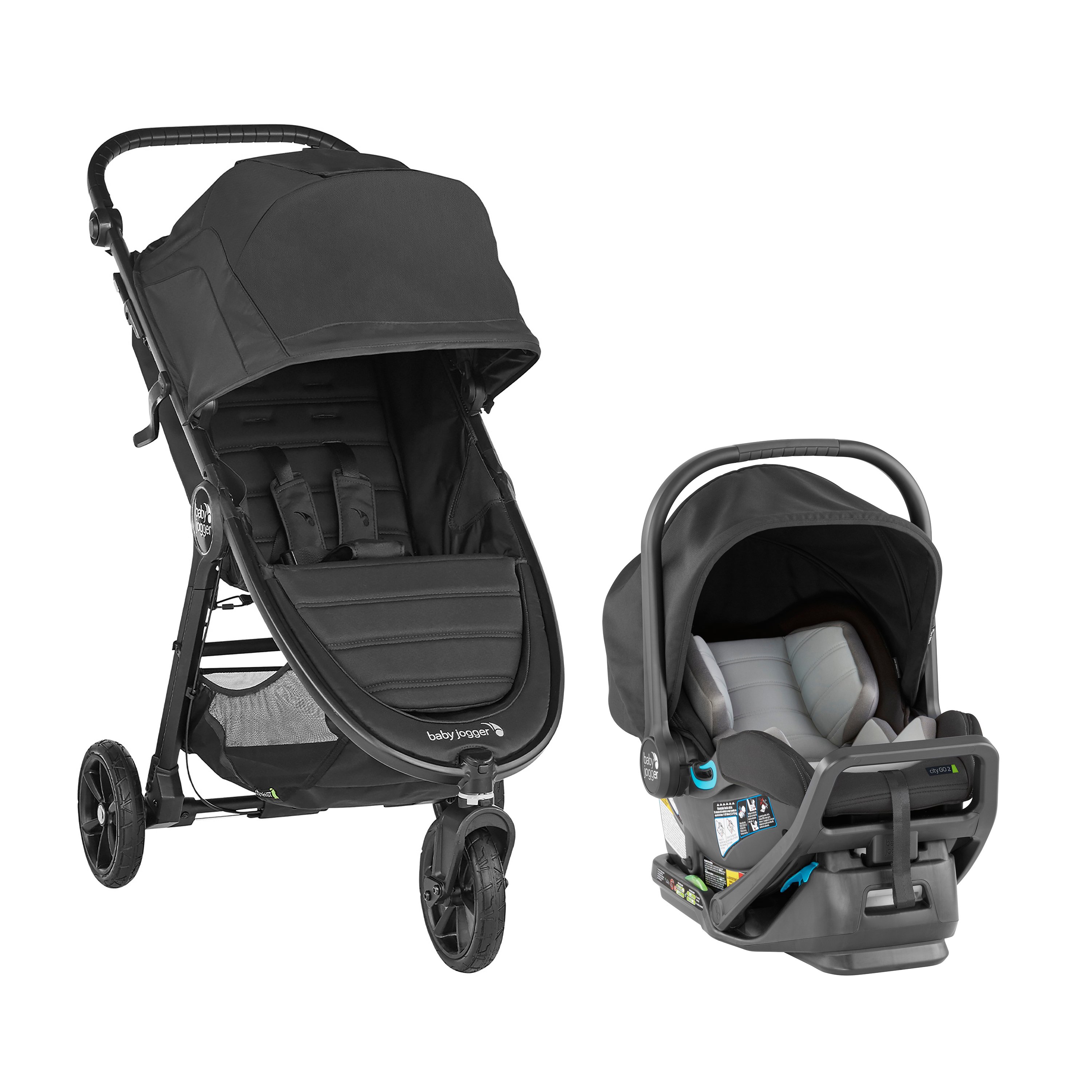 Baby Jogger City Mini Gt2 Travel, City Mini Gt Stroller With Car Seat