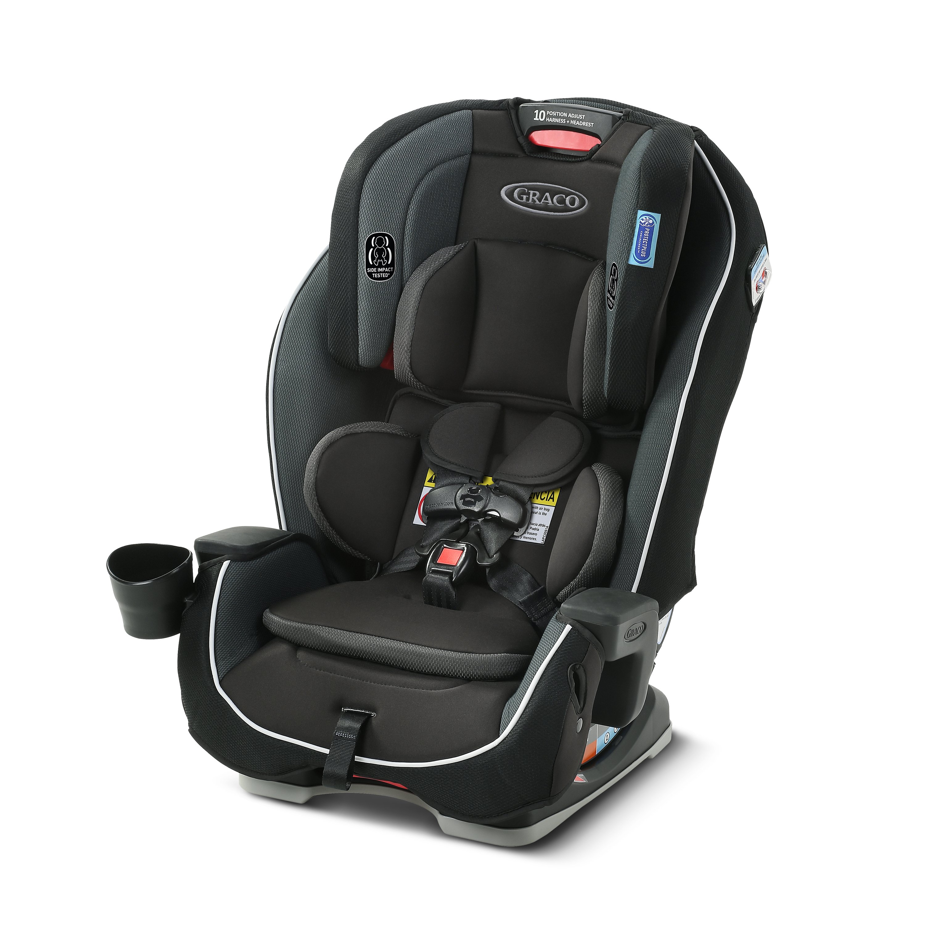 Best Slim Car Seat for Travel? Graco SlimFit All-In-One Convertible Car Seat  Review - Viva Veltoro