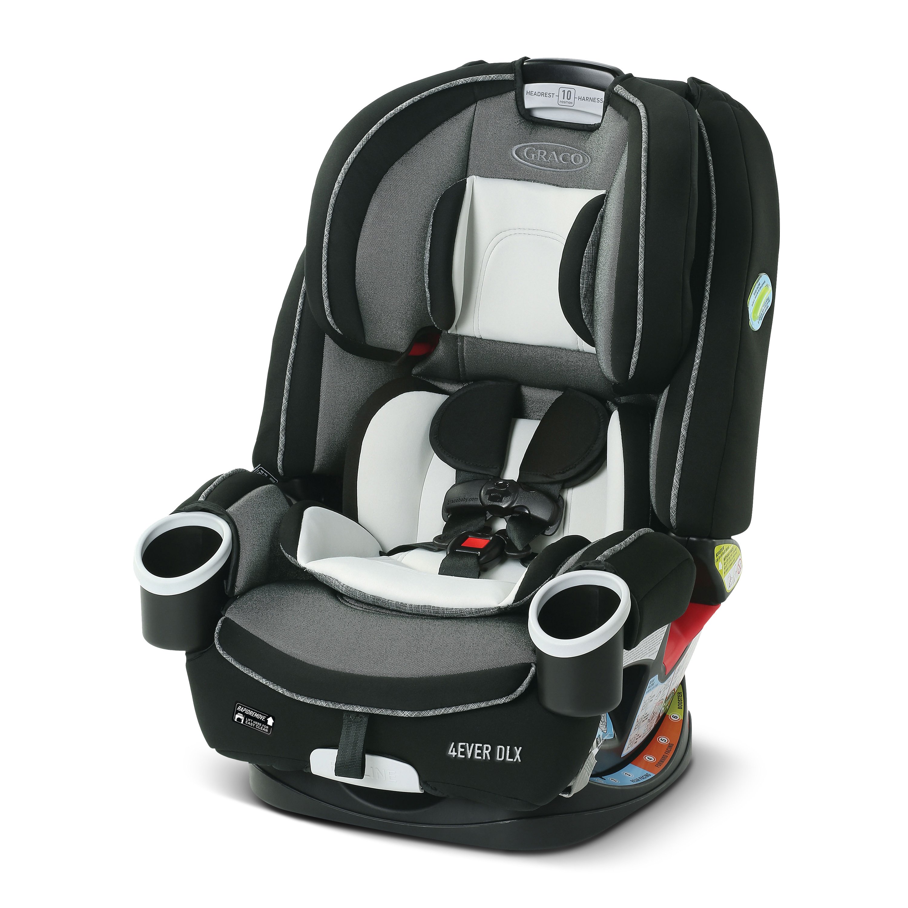 Graco Baby 4Ever All-in-1 Convertible Car Seat Infant Child Booster Matrix NEW 