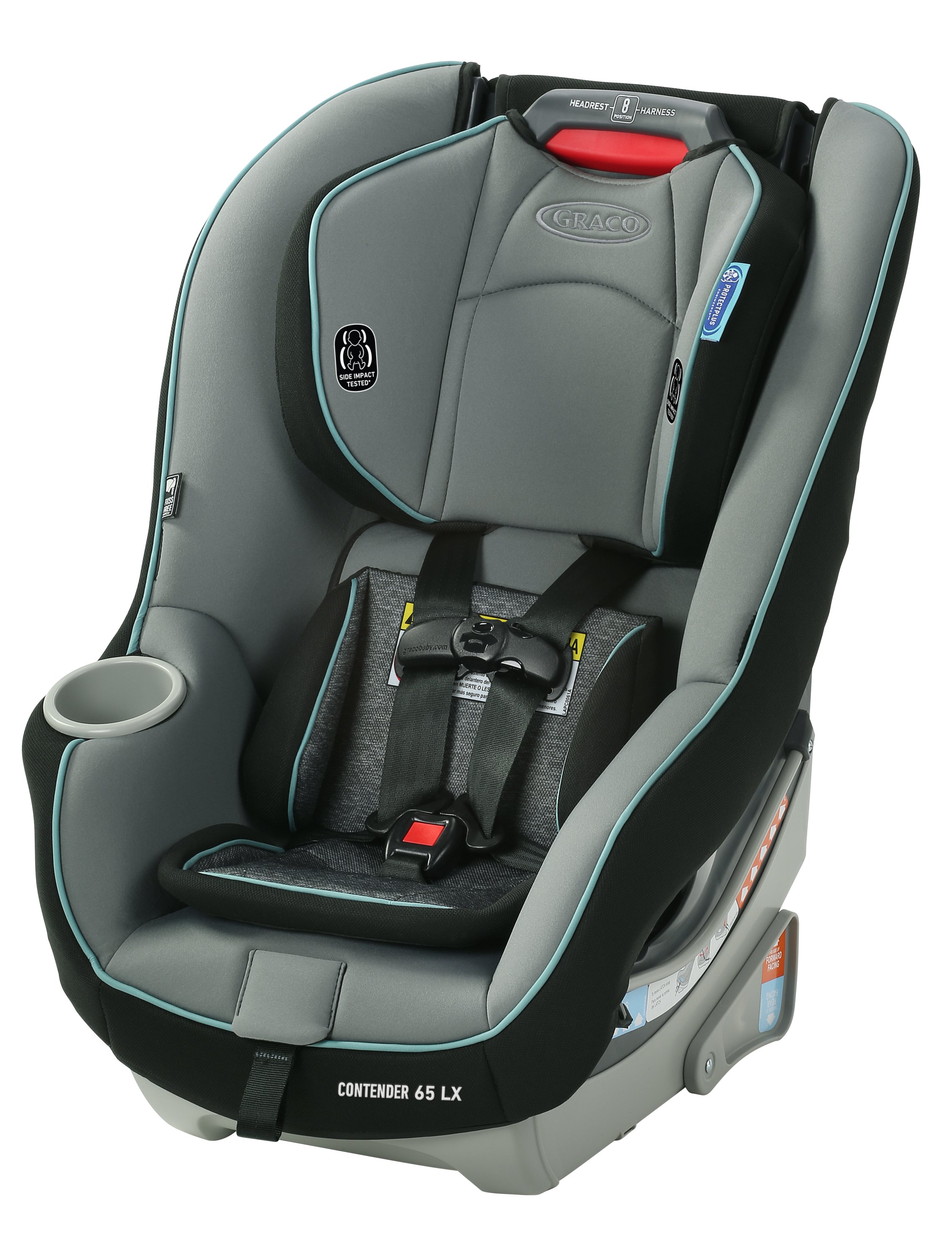 Graco contender 65 seat belt clearance installation