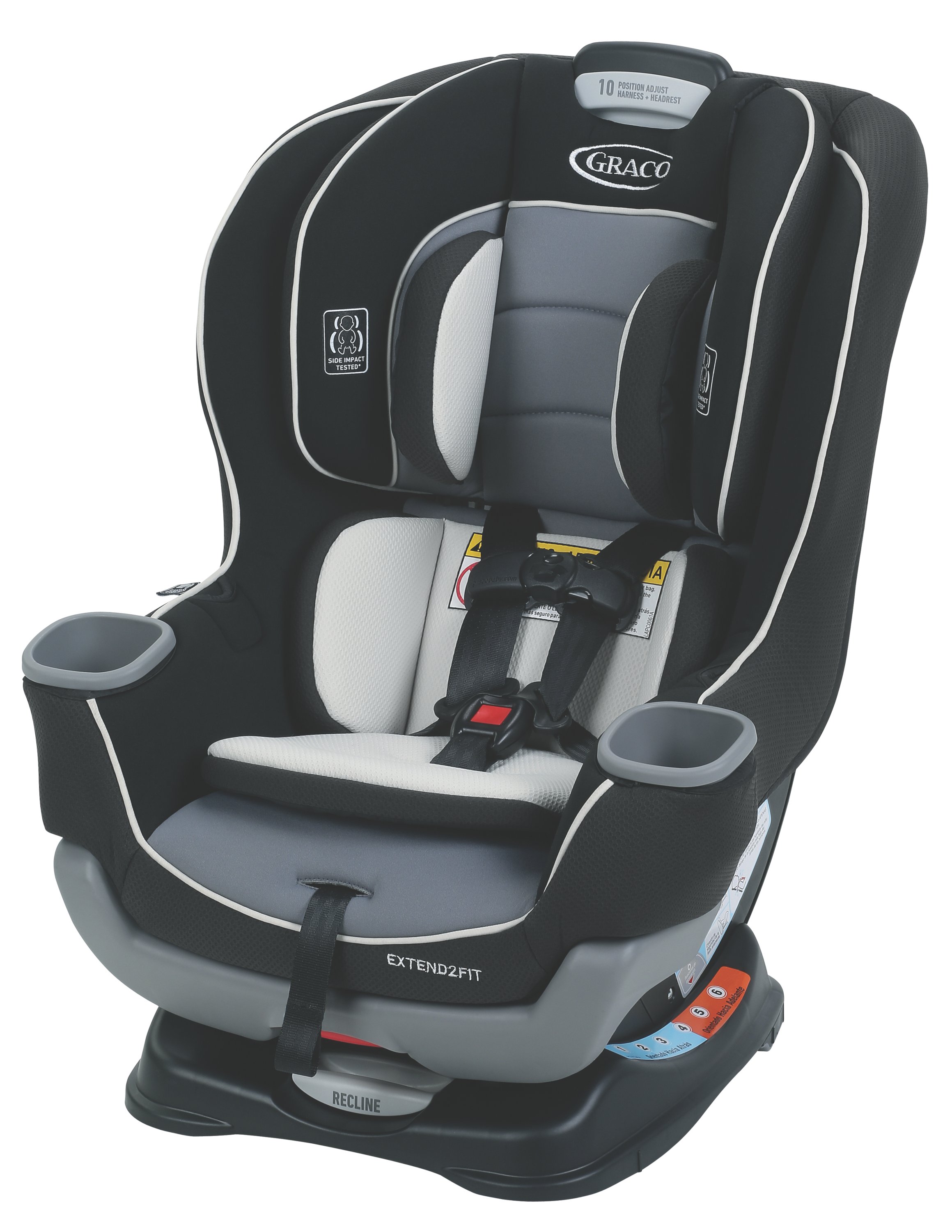 Graco Extend2Fit 3-in-1 » Safe in the Seat