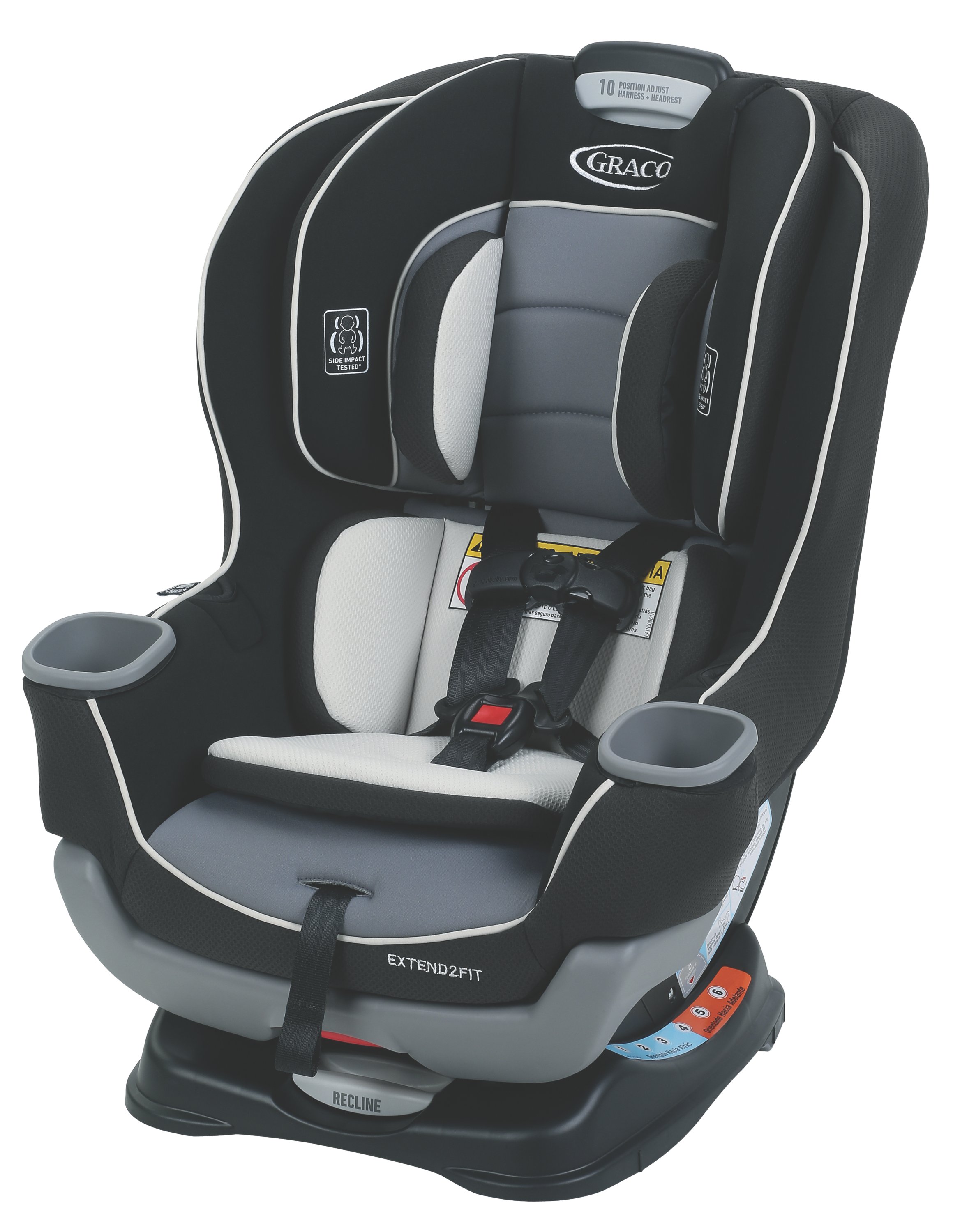 Extend2Fit Convertible Car Seat Graco Baby