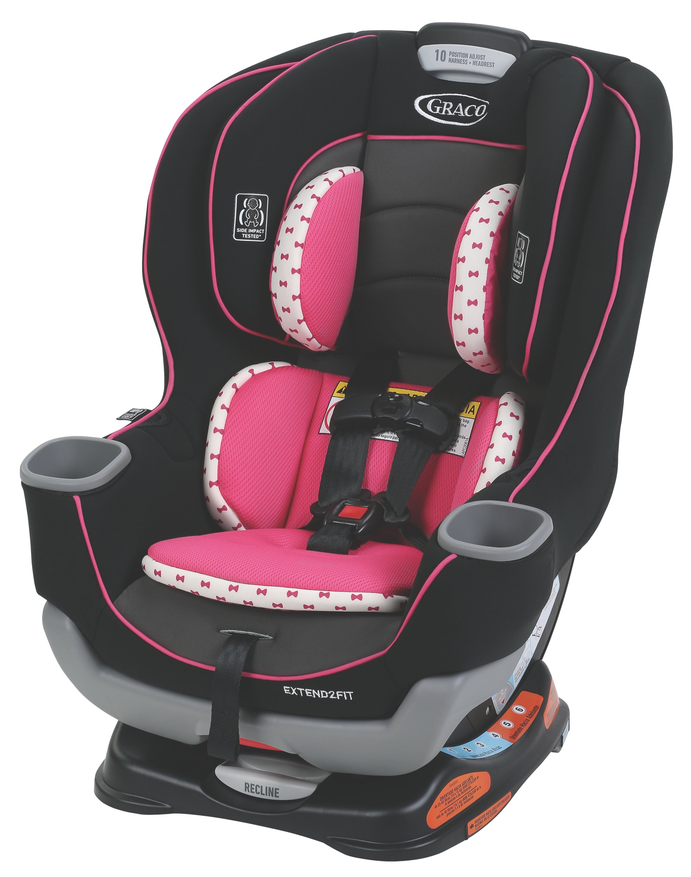 Graco Extend2fit Convertible Car Seat, Graco Extend2fit Convertible Car Seat Stroller Combo
