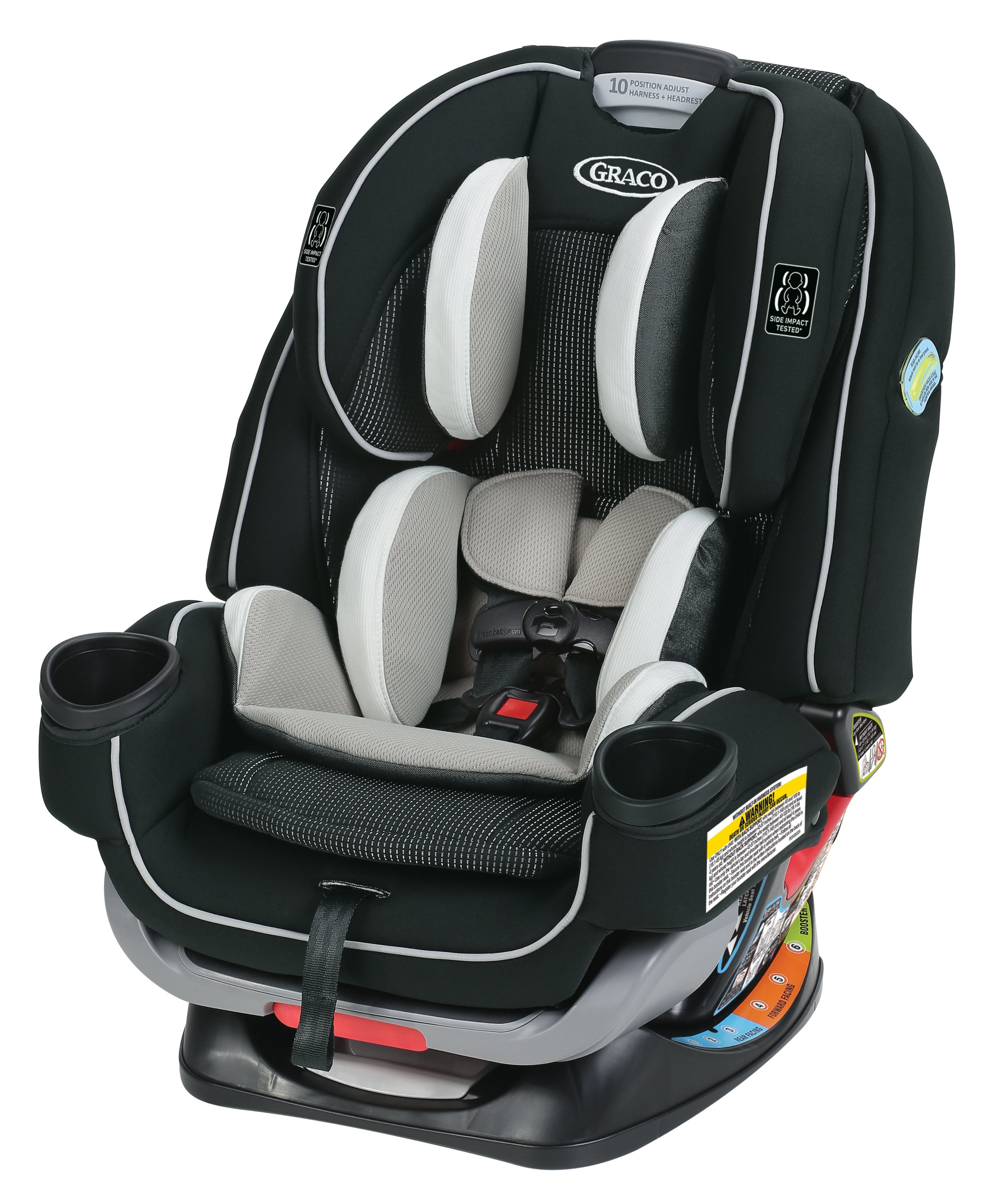 Graco 4ever Extend2fit 4 In 1 Car, Graco Extend2fit Convertible Car Seat Stroller