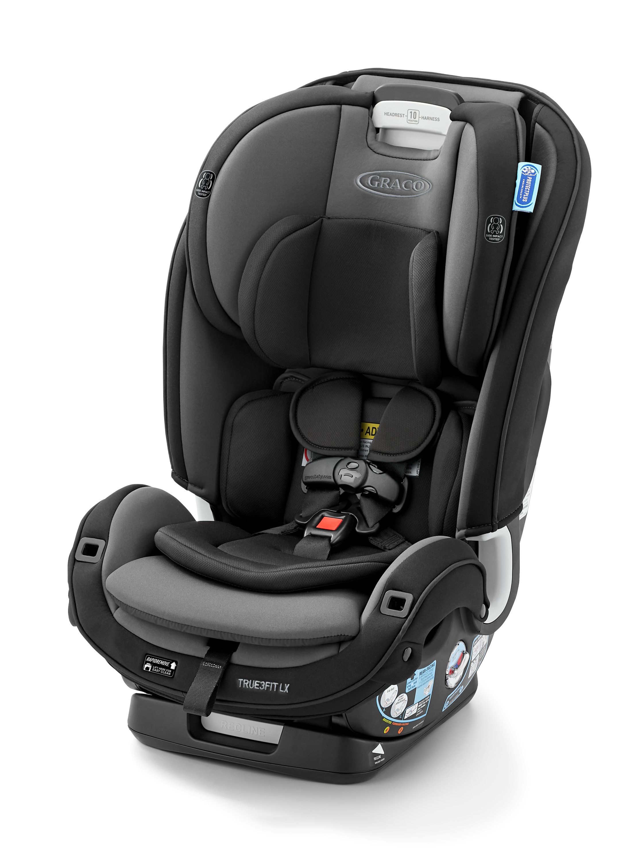 Car seat shop anti rebound bar