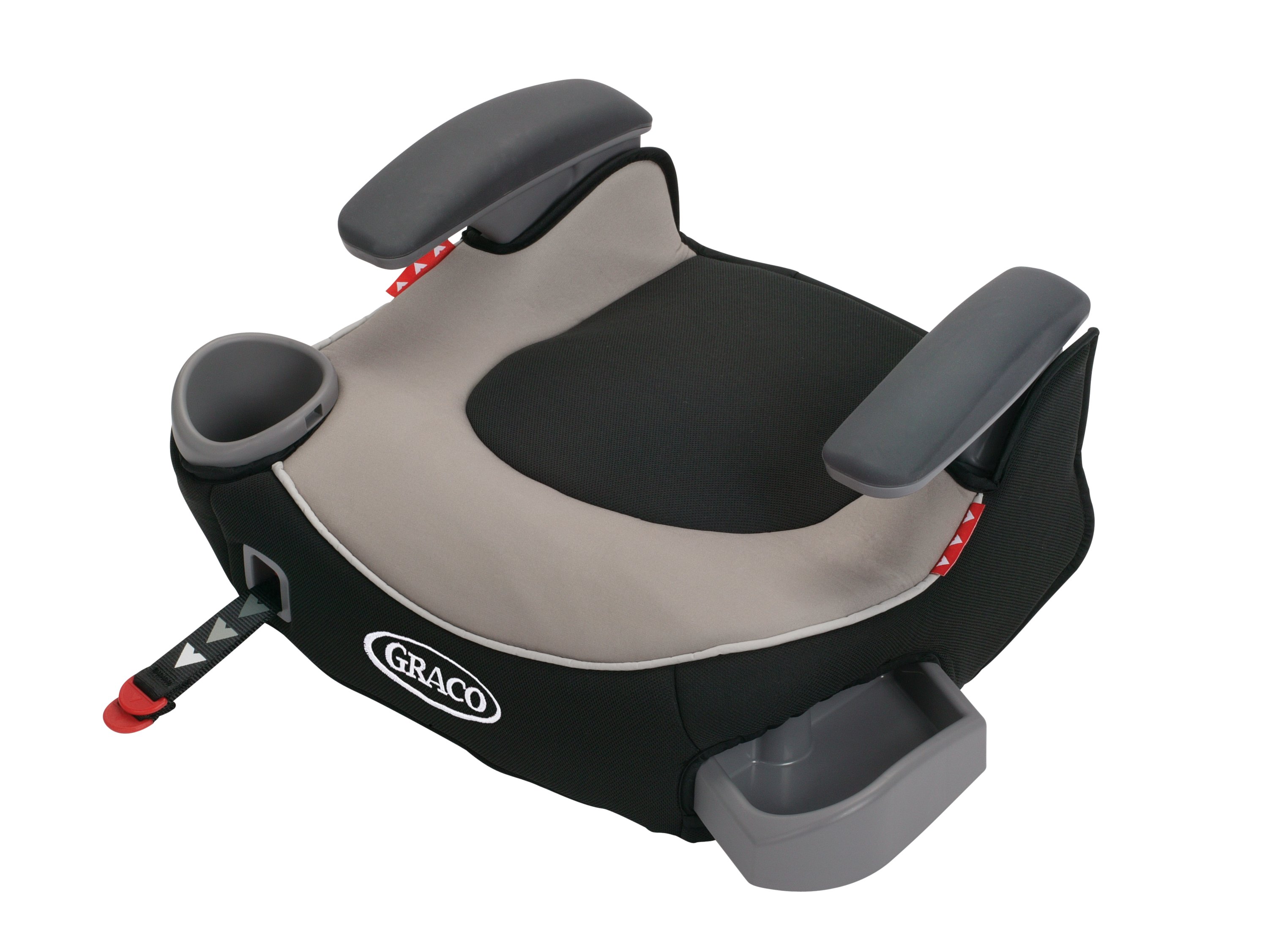 Affix Backless Booster With Latch System, How To Take Back Off Booster Seat Graco