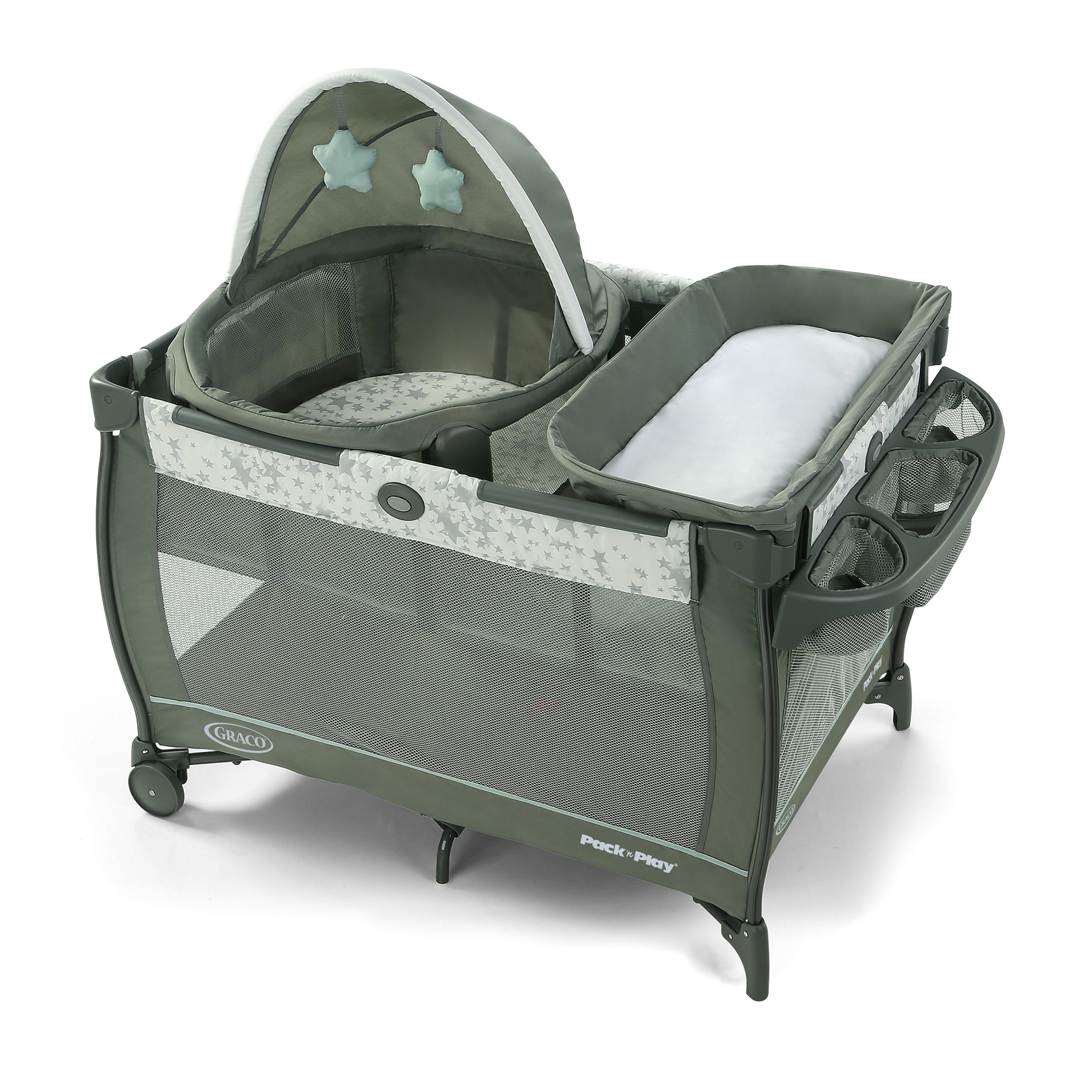 Graco travel cot 2025 pack and play