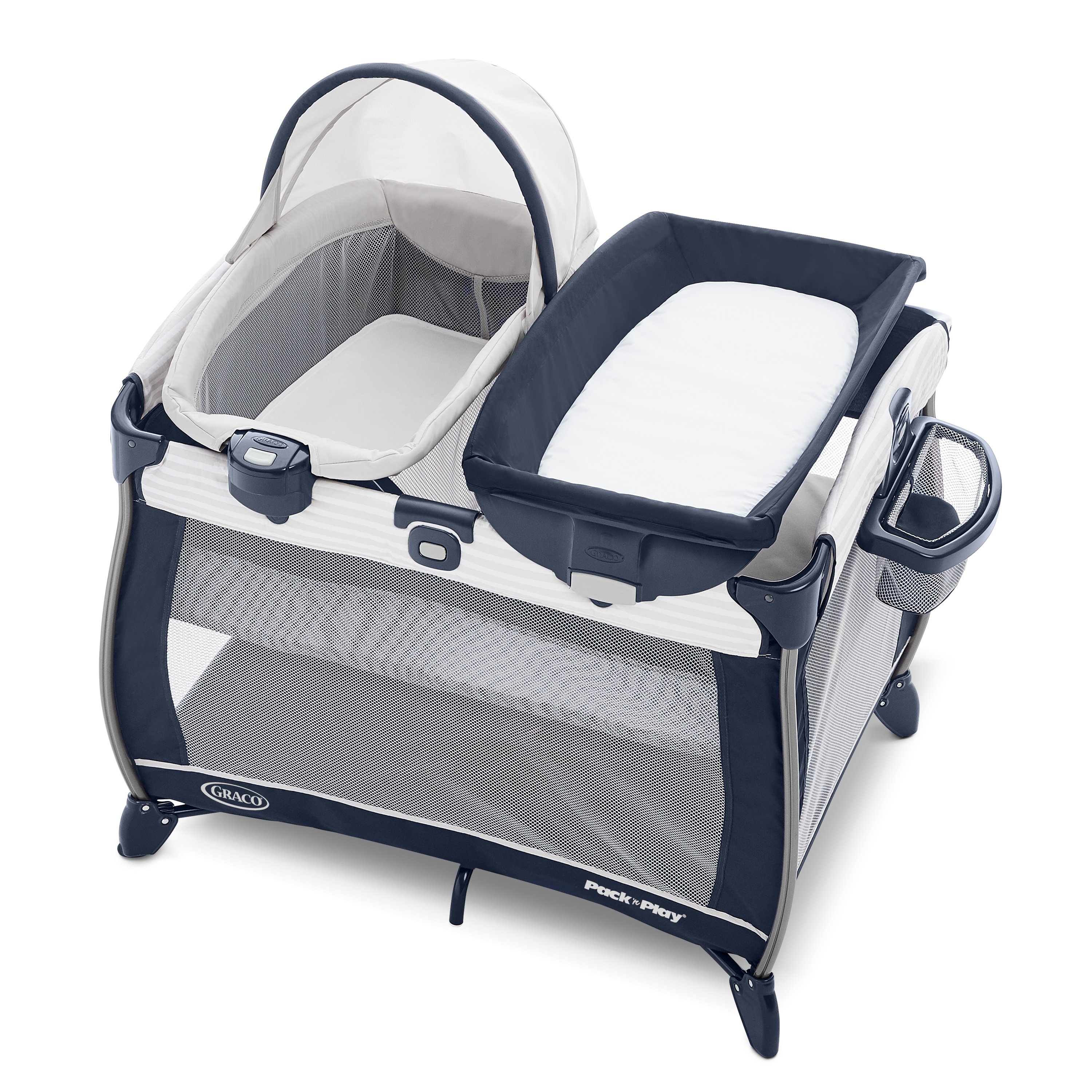 Pack n play as a outlet crib