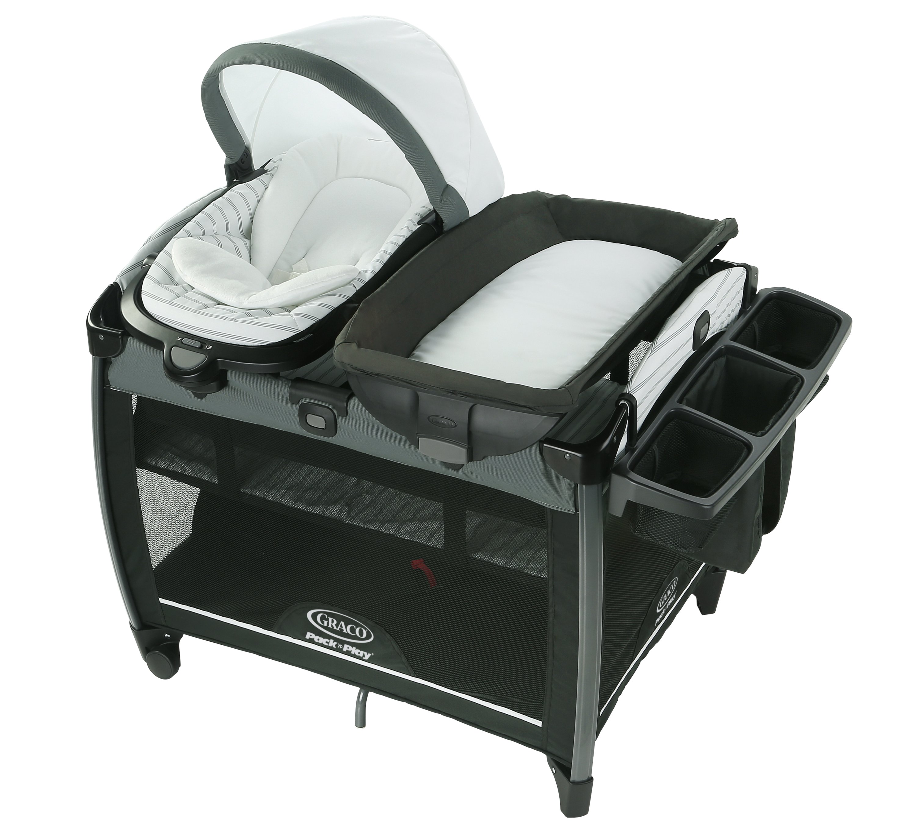 Graco pack n play with store changing station