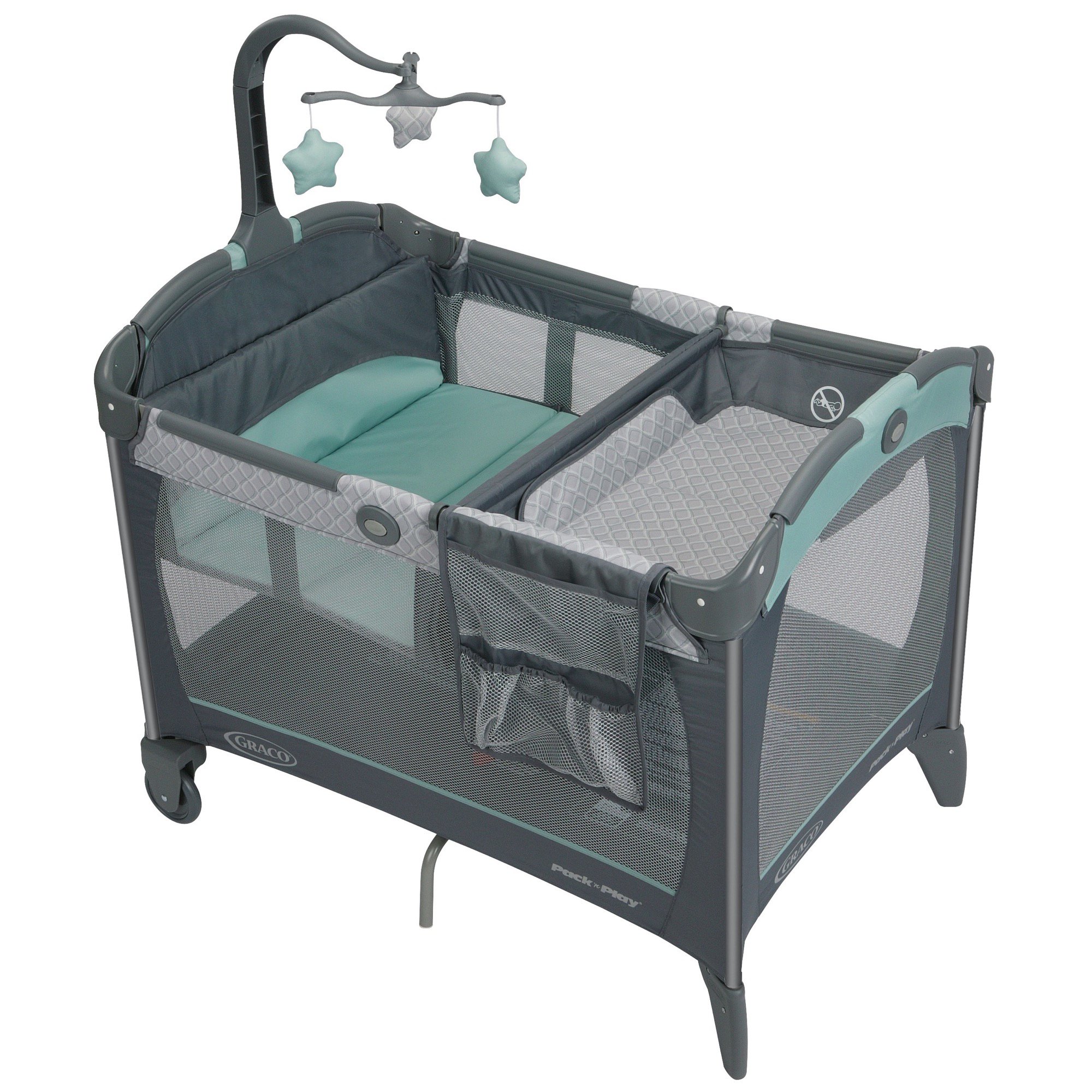 Graco pack n 2025 play playard with bassinet