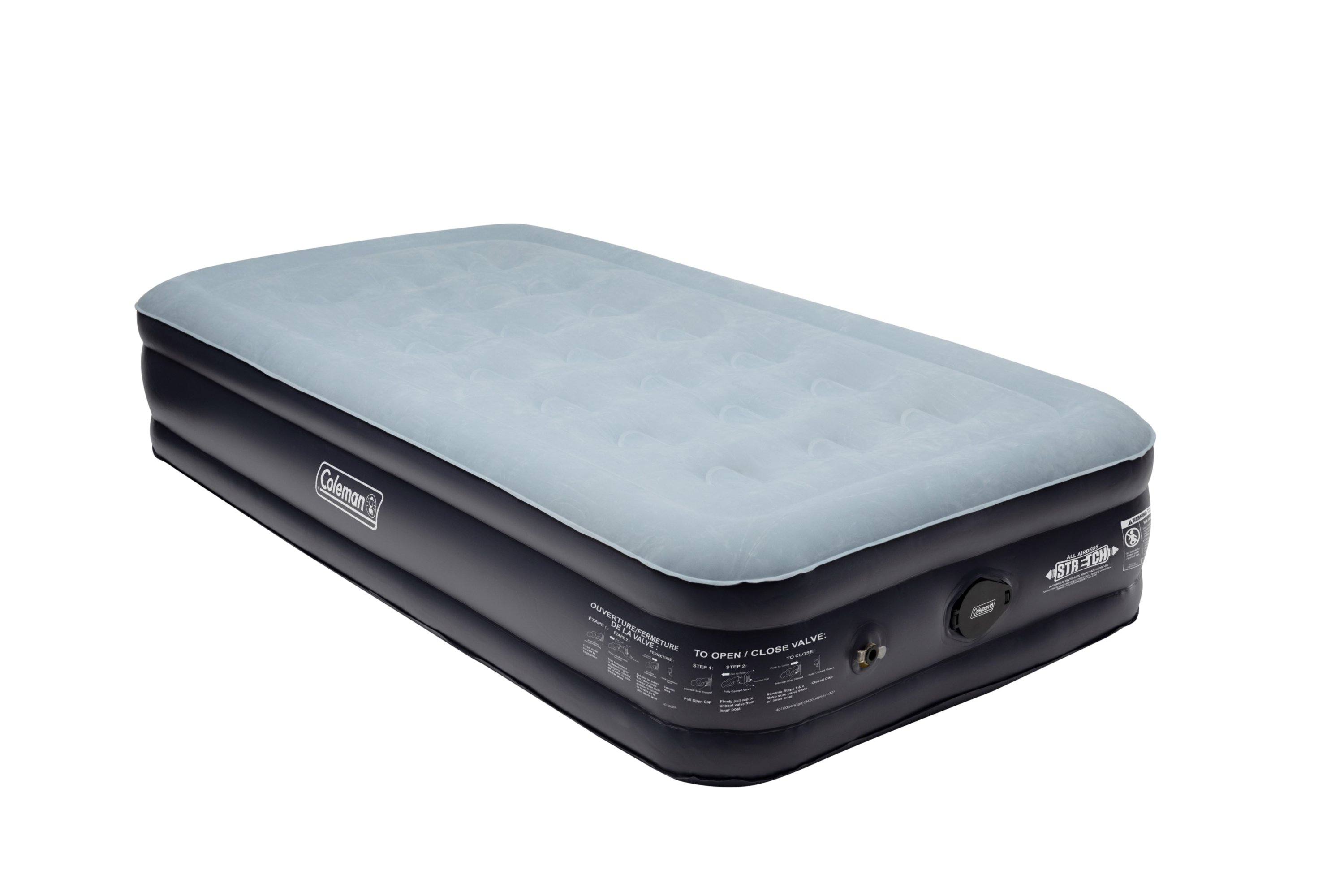 Coleman double hotsell high airbed