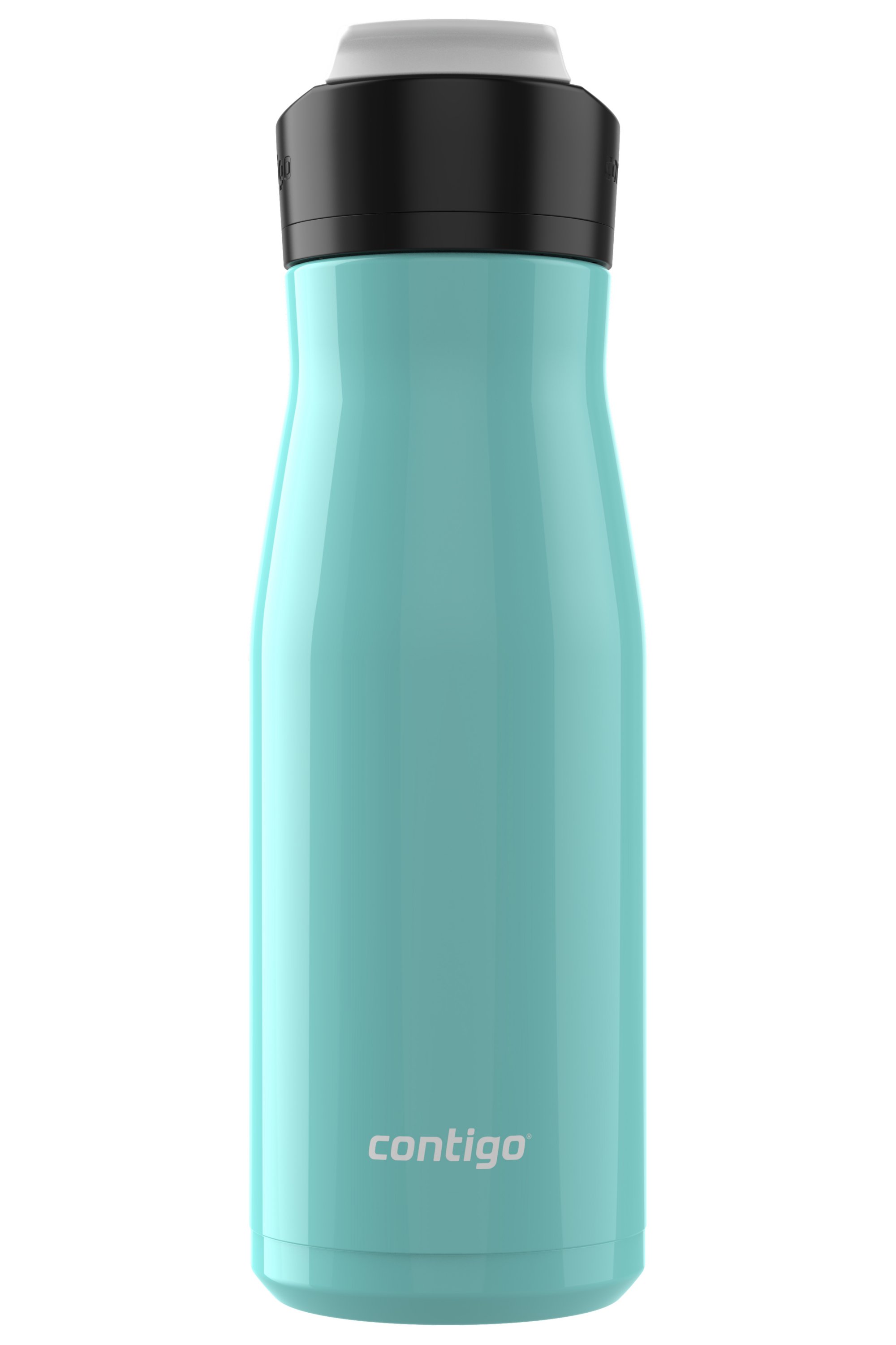 Contigo Ashland Chill 2.0 Stainless Steel Water Bottle with Leak-Proof Lid  and Angled Straw & Cortland Chill 2.0 Stainless Steel Vacuum-Insulated