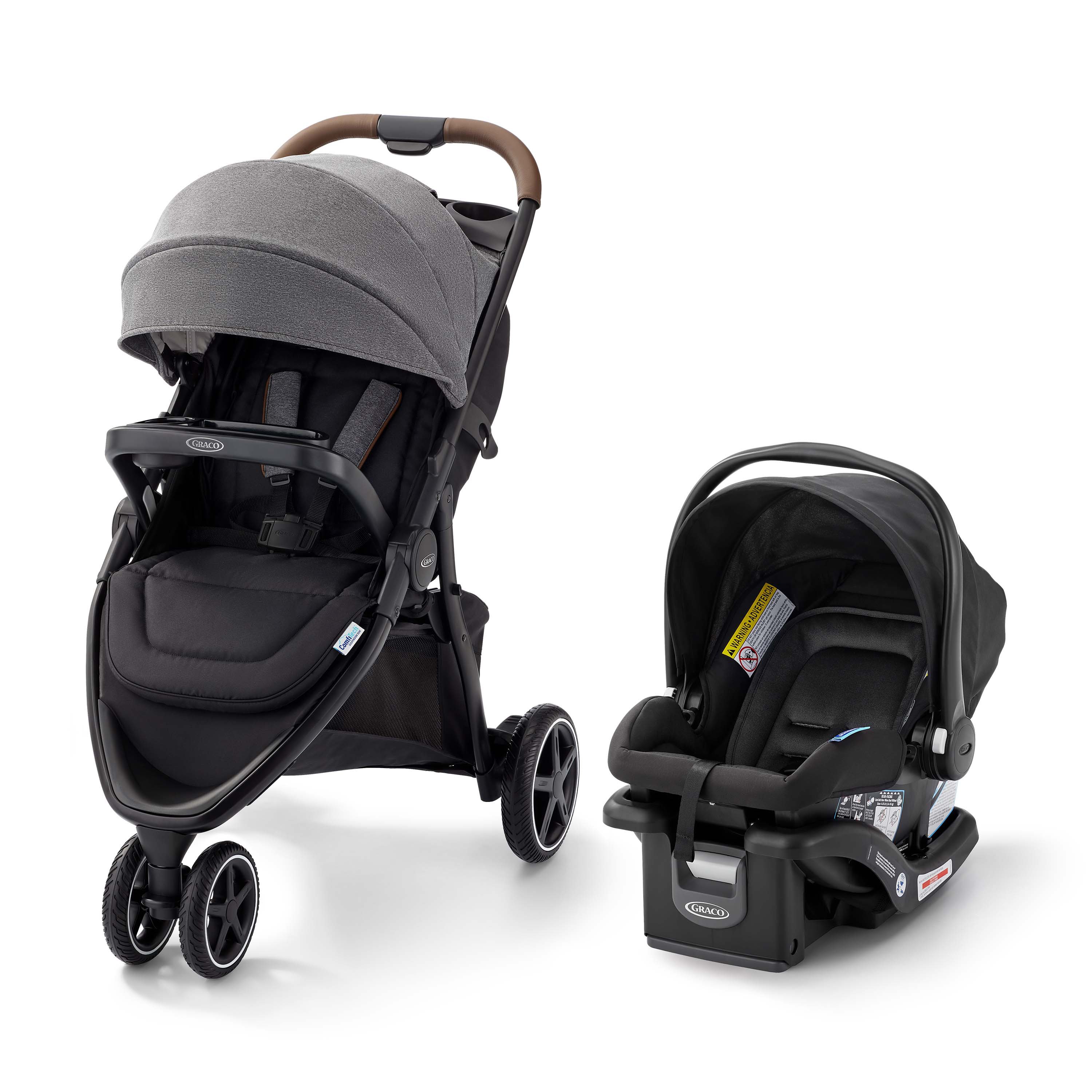 Bounce 3 clearance wheel travel system