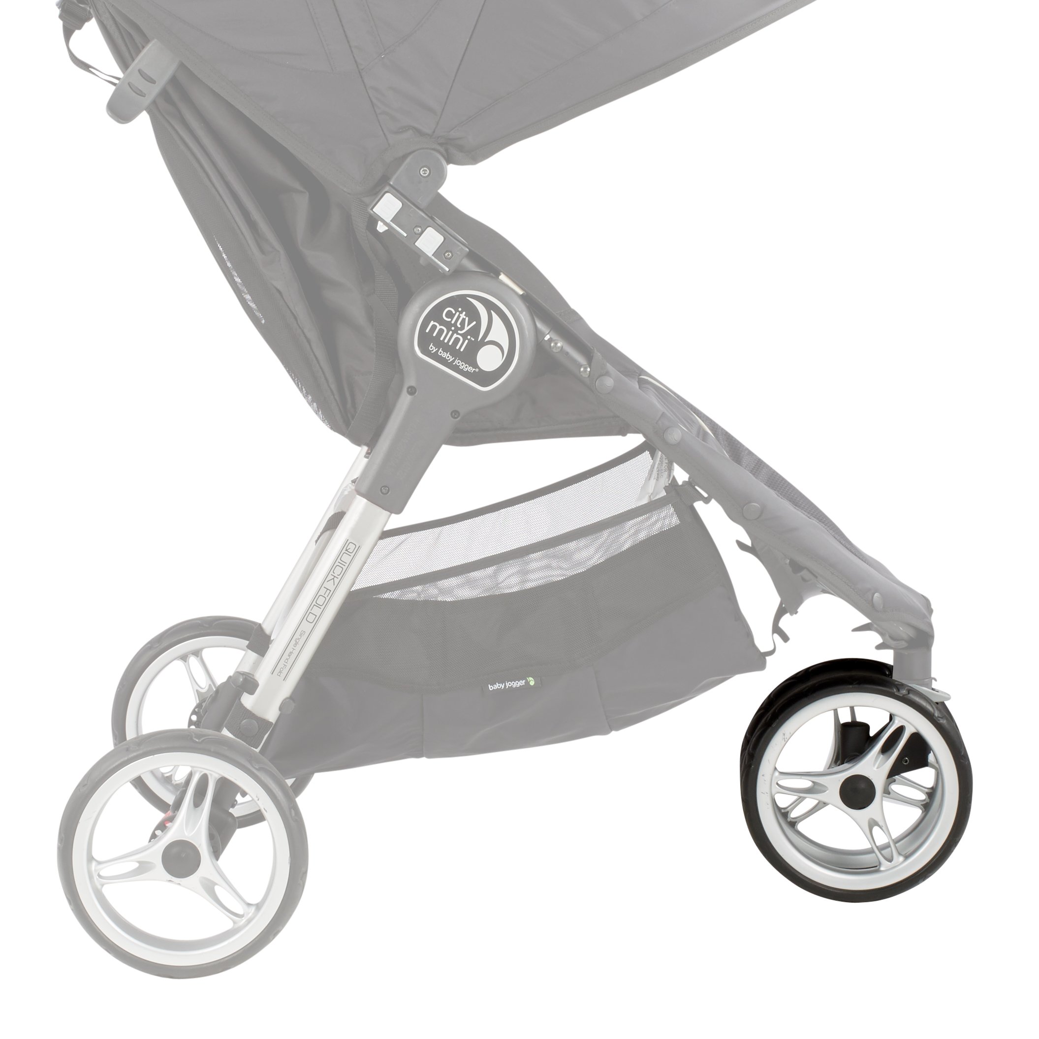 Baby jogger city outlet mini front wheel