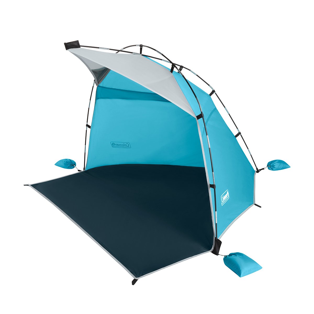 Coleman beach 2025 shade tent