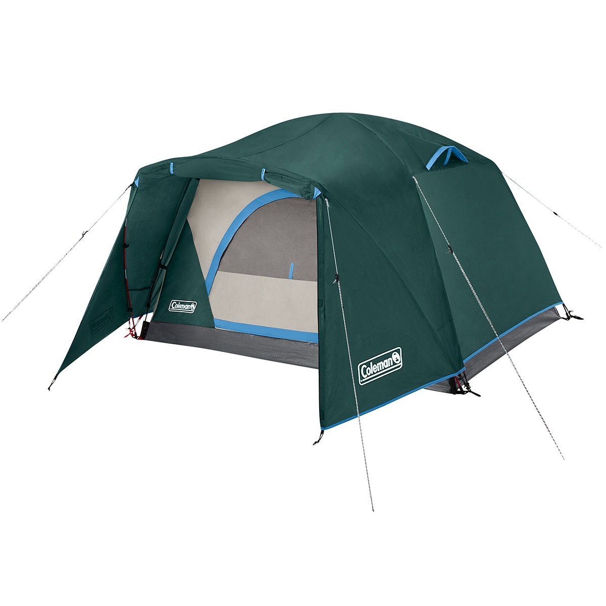 Uitgestorven Uitsluiting lijst Skydome™ 2-Person Camping Tent with Full-Fly Vestibule, Evergreen | Coleman