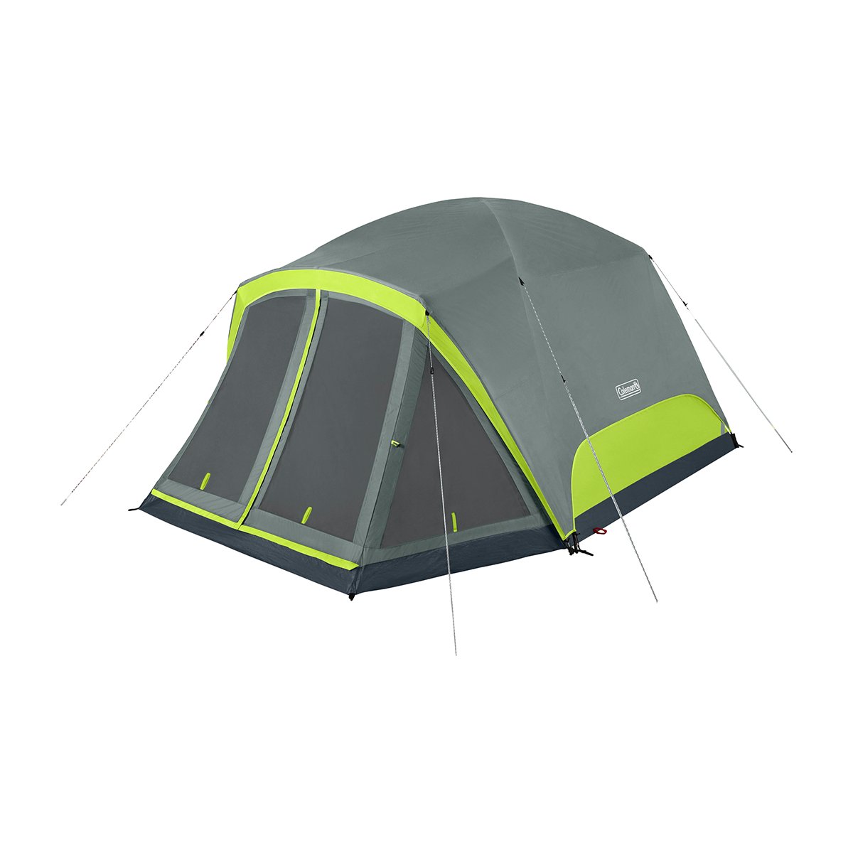 Coleman tent with screen porch sale