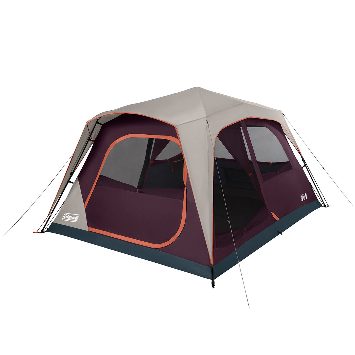 Coleman pop up 2025 tent 8 person