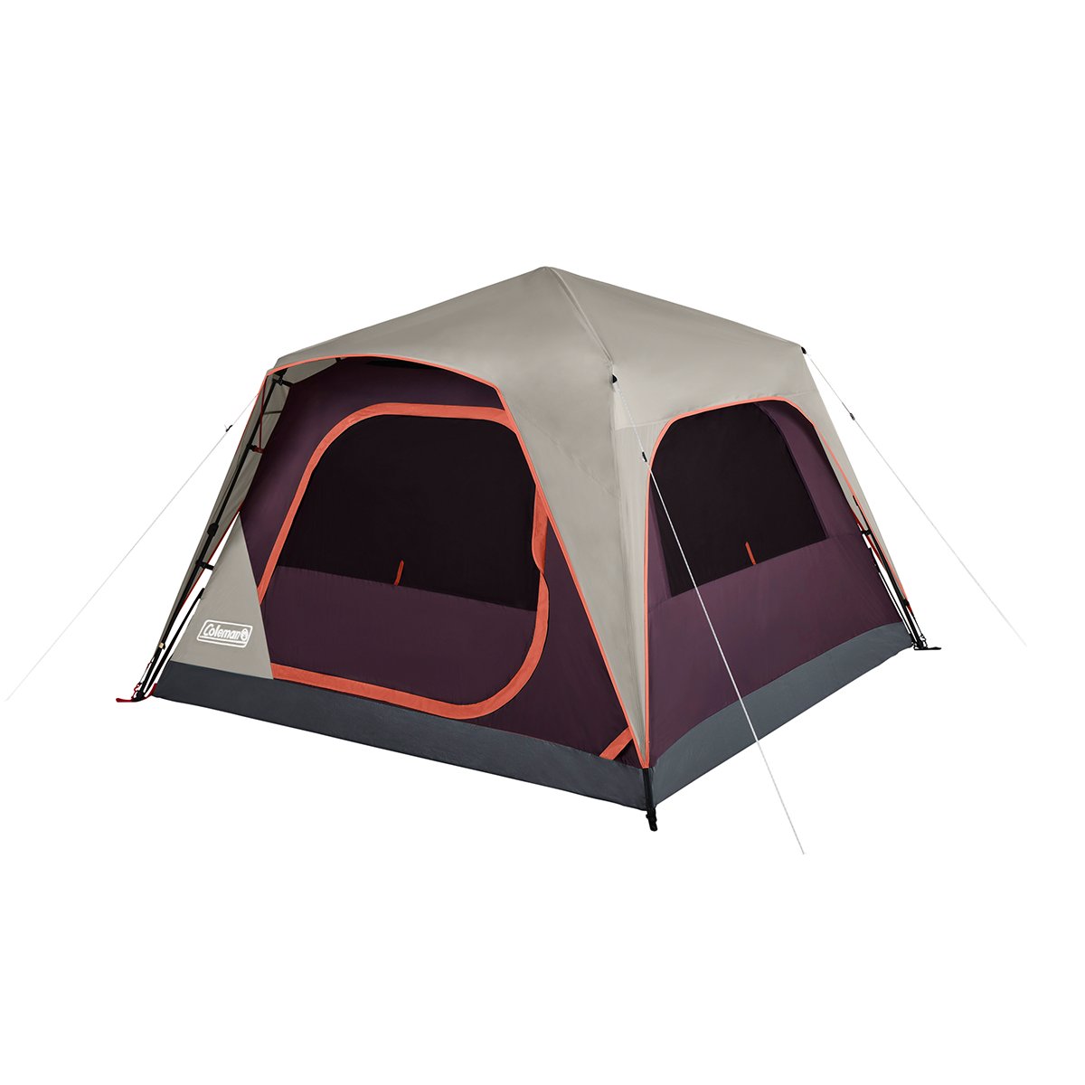 livstid filosofisk polet Skylodge™ 4-Person Instant Camping Tent, Blackberry | Coleman