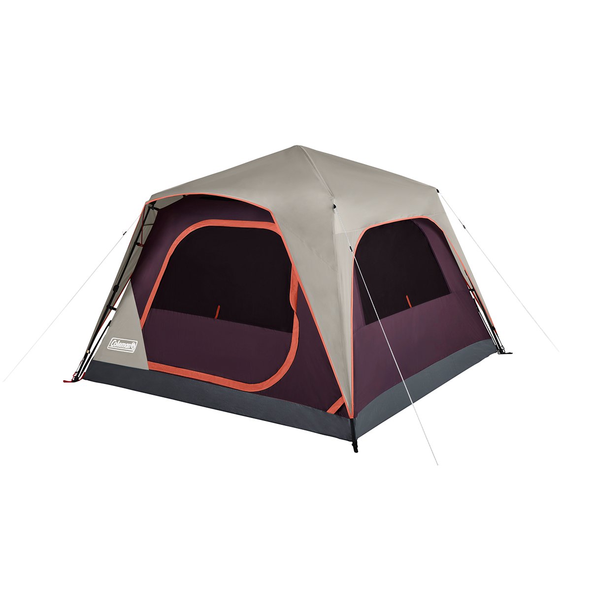 Skylodge 4 Person Instant Camping Tent Blackberry Coleman