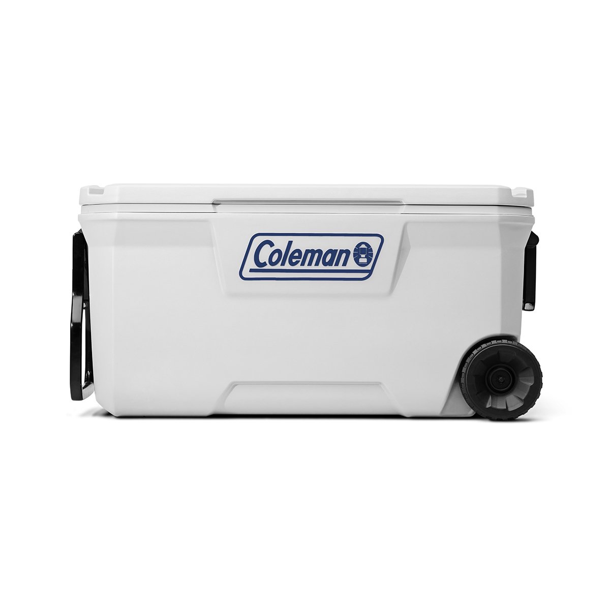 Coleman 316 Series 100-Quart Marine Wheeled Cooler White