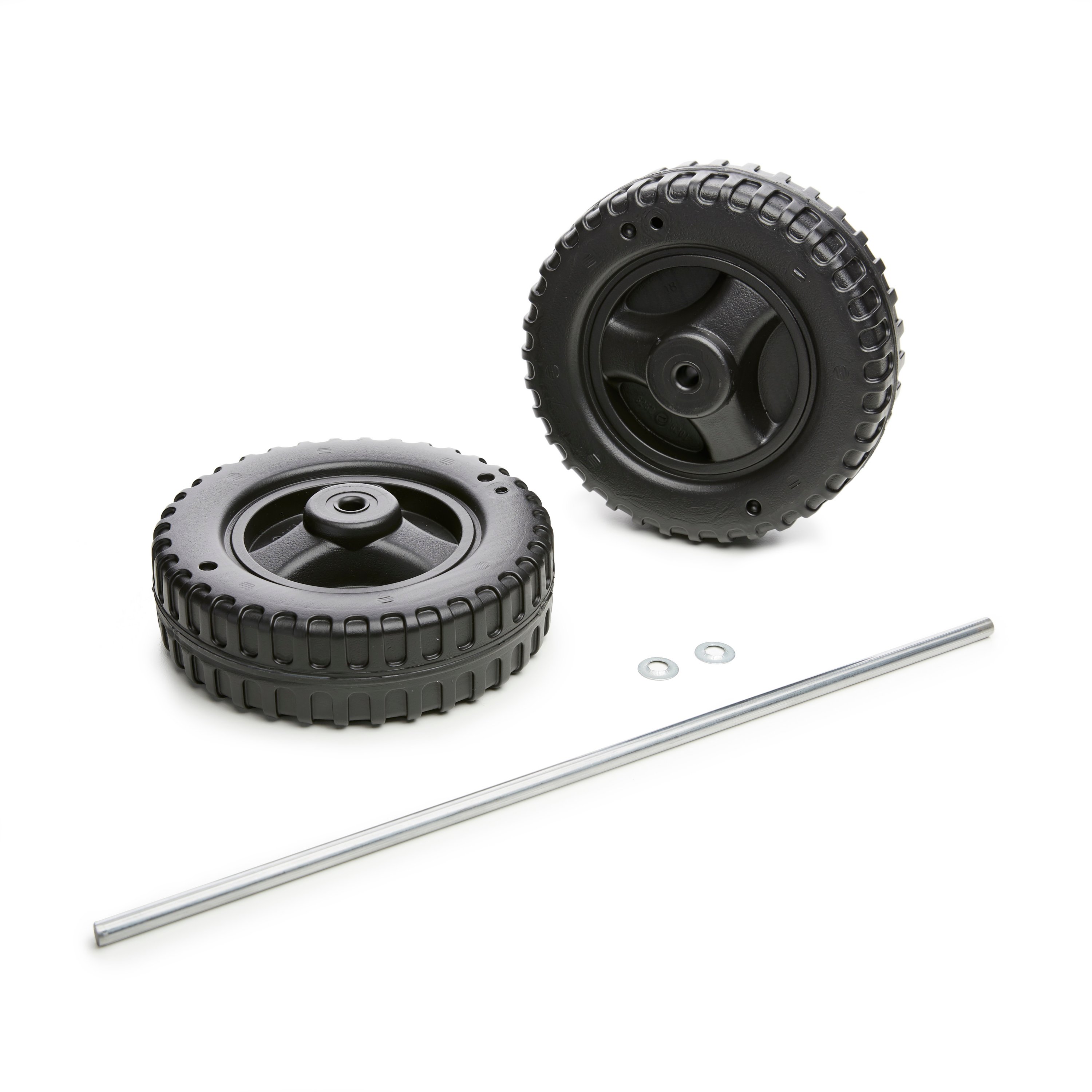 4.5-Inch Plastic Cooler Wheels-Black - Igloo Coolers