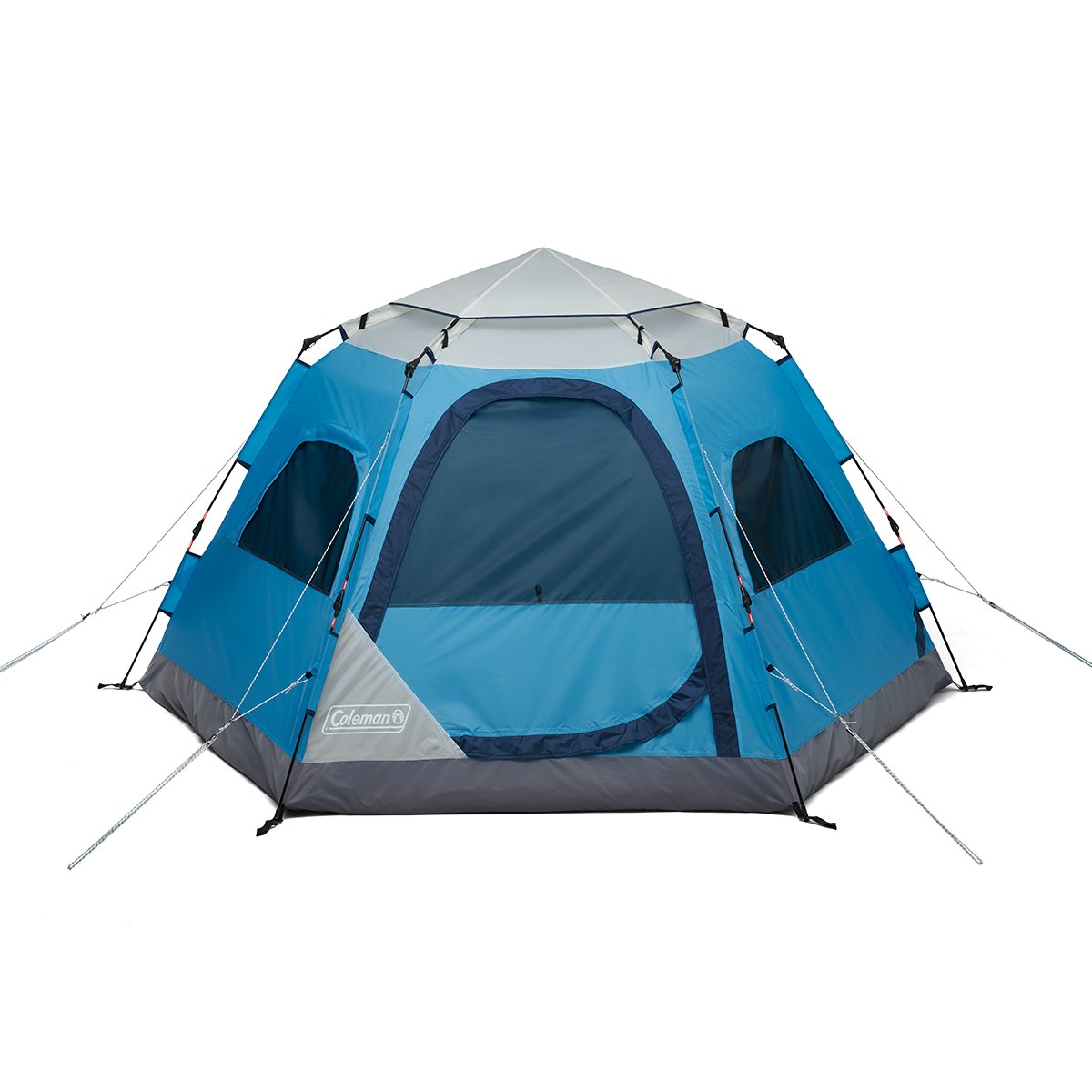 Coleman 4 shop person tent