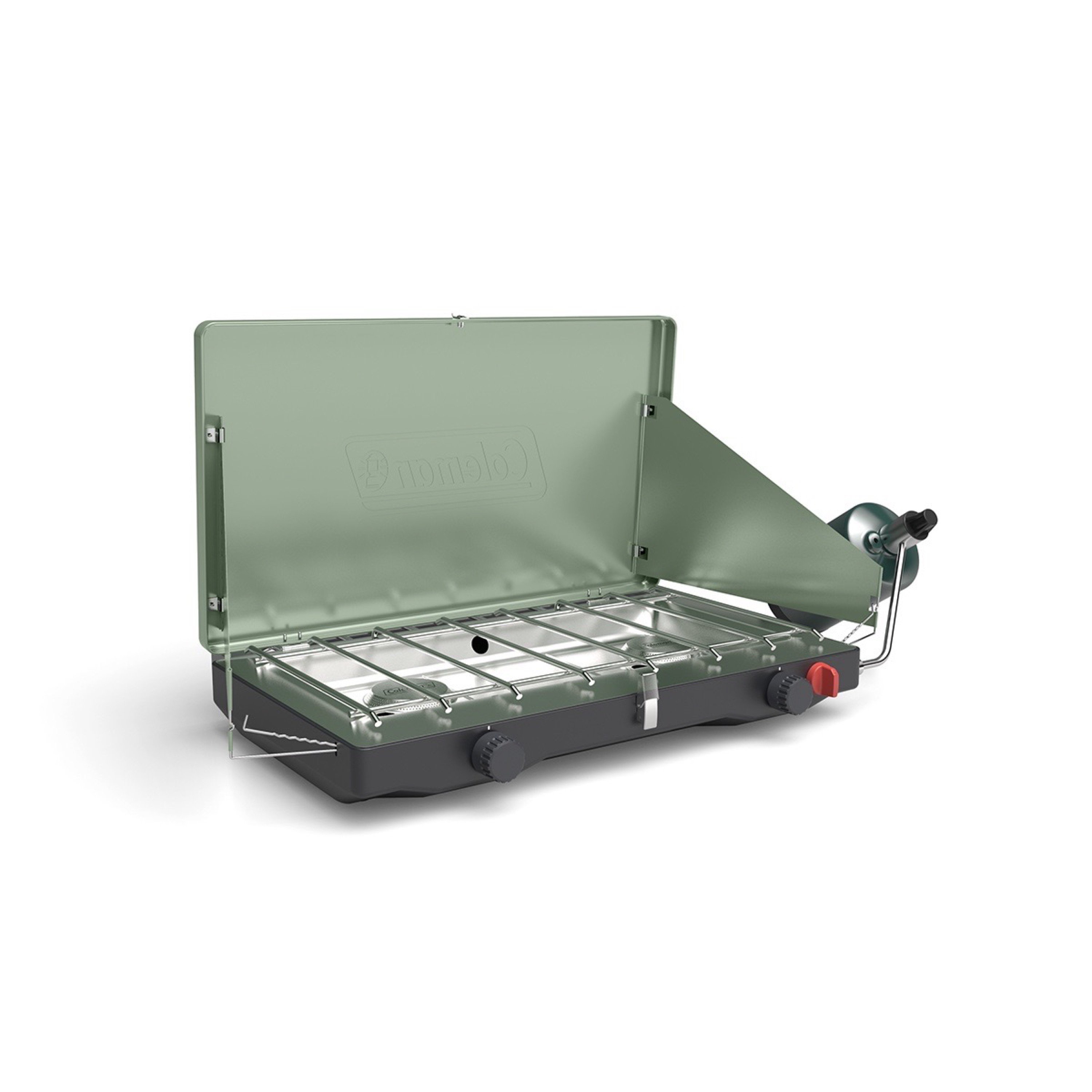 Coleman 1-Burner Propane Manual Steel Outdoor Burner in the