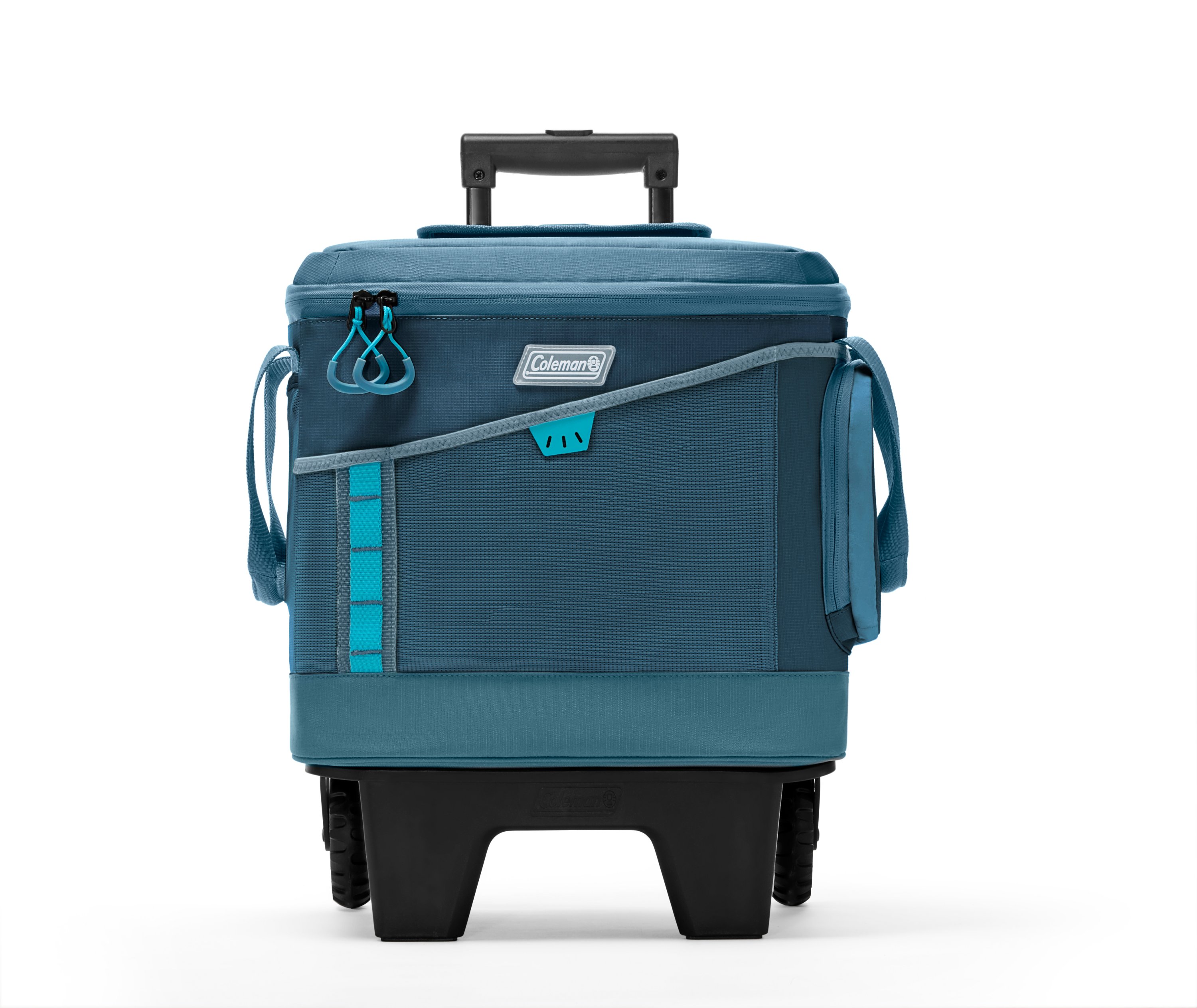 SPORTFLEX 42 Can Soft Cooler with Wheels Ocean Coleman