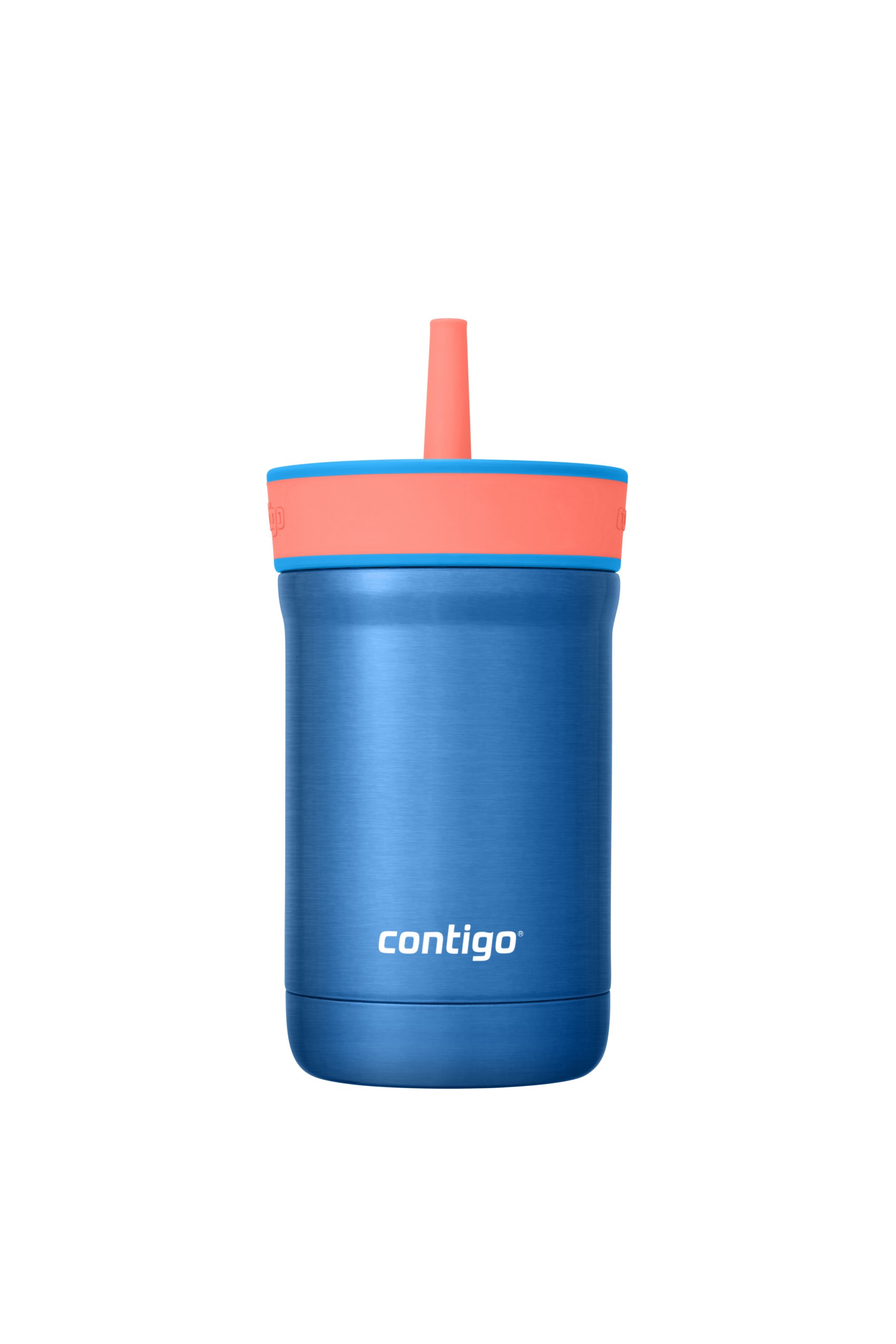 Contigo Kids Spill-Proof Stainless Steel Tumbler with Straw and