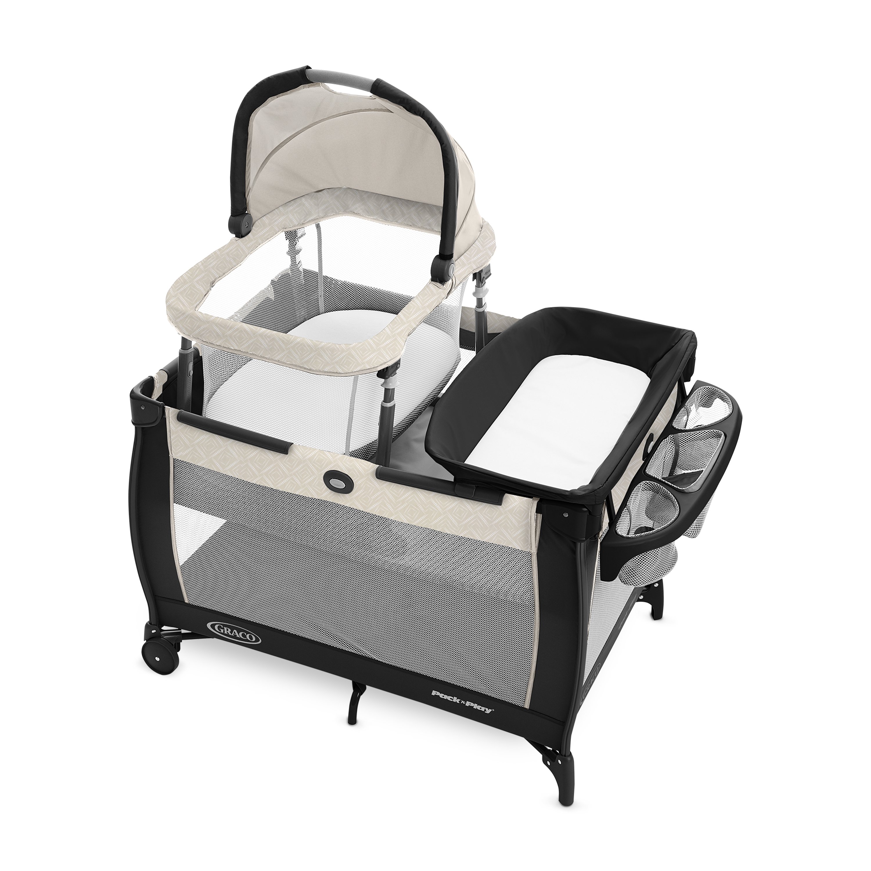 Baby pack and play cheap with bassinet