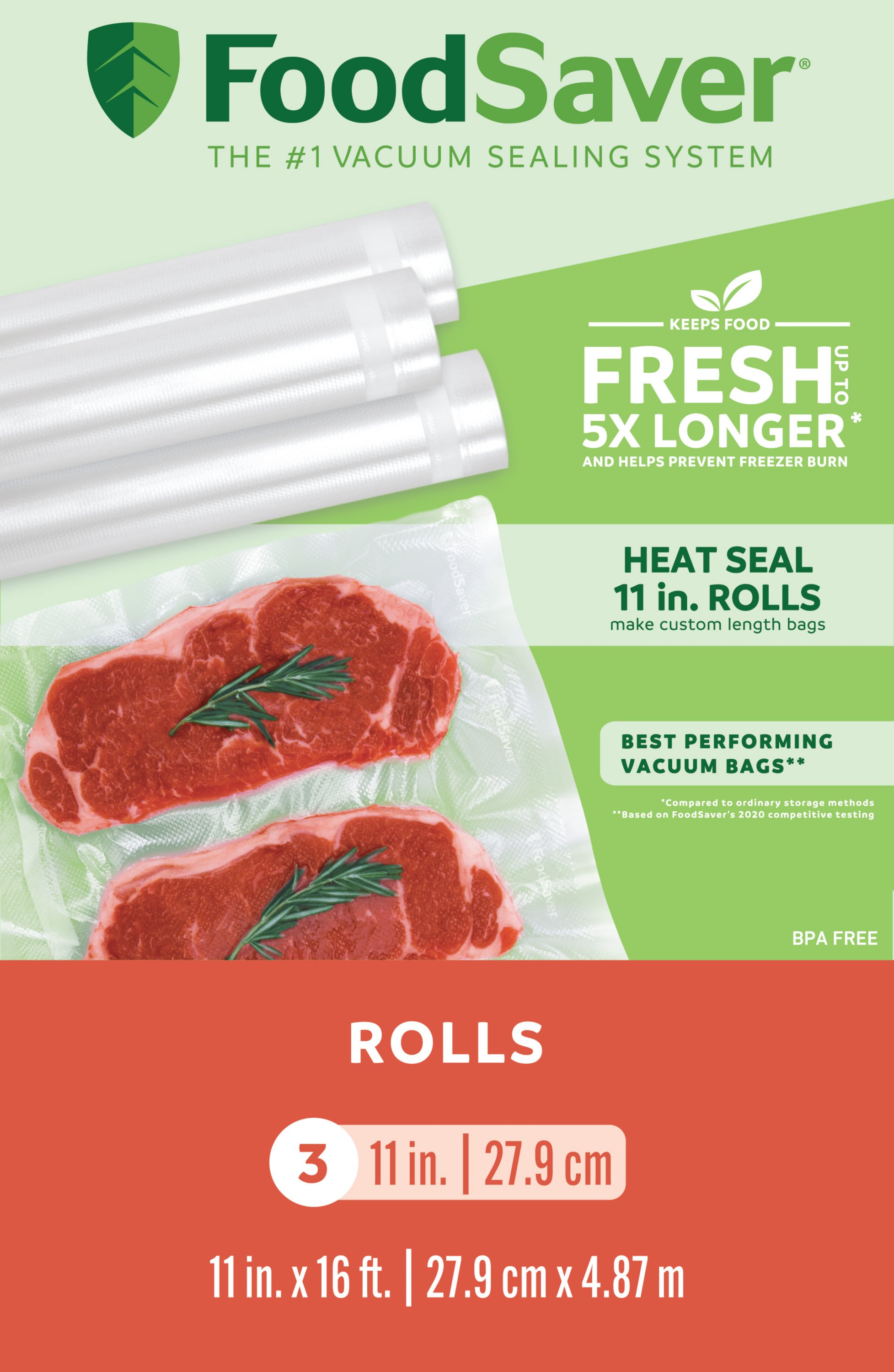 Foodsaver Vacuum Sealer Bags 30 Ct Variety Pack : Target