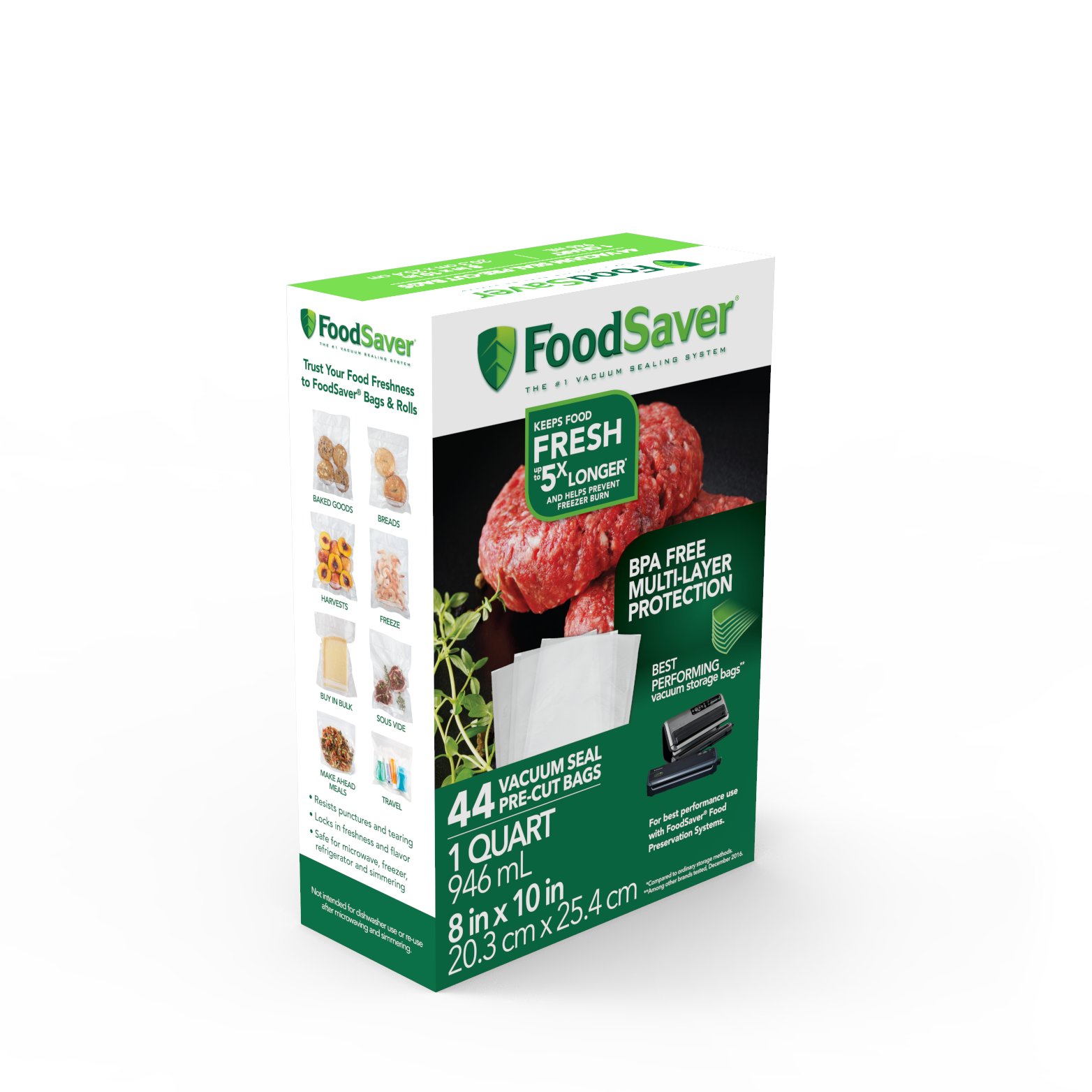 Details about   Slide Zip Lock re Seal Freezer Bags Fruit Veg Meat Fresh Food Storage Resealable 