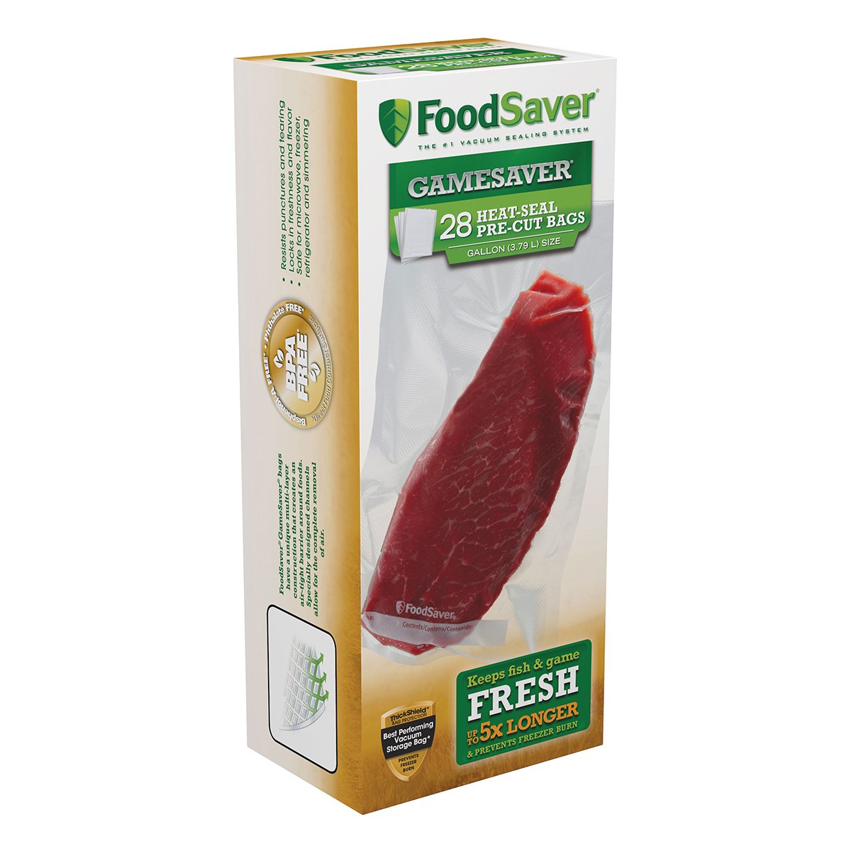 Foodsaver Gallon Size Bags