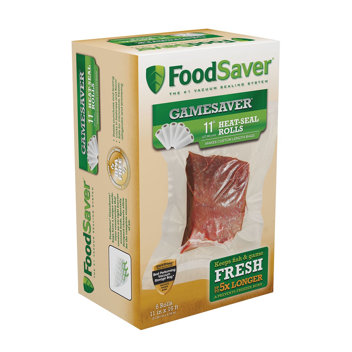 Foodsaver 11 x 16' Portion Pouch Vacuum Seal Roll