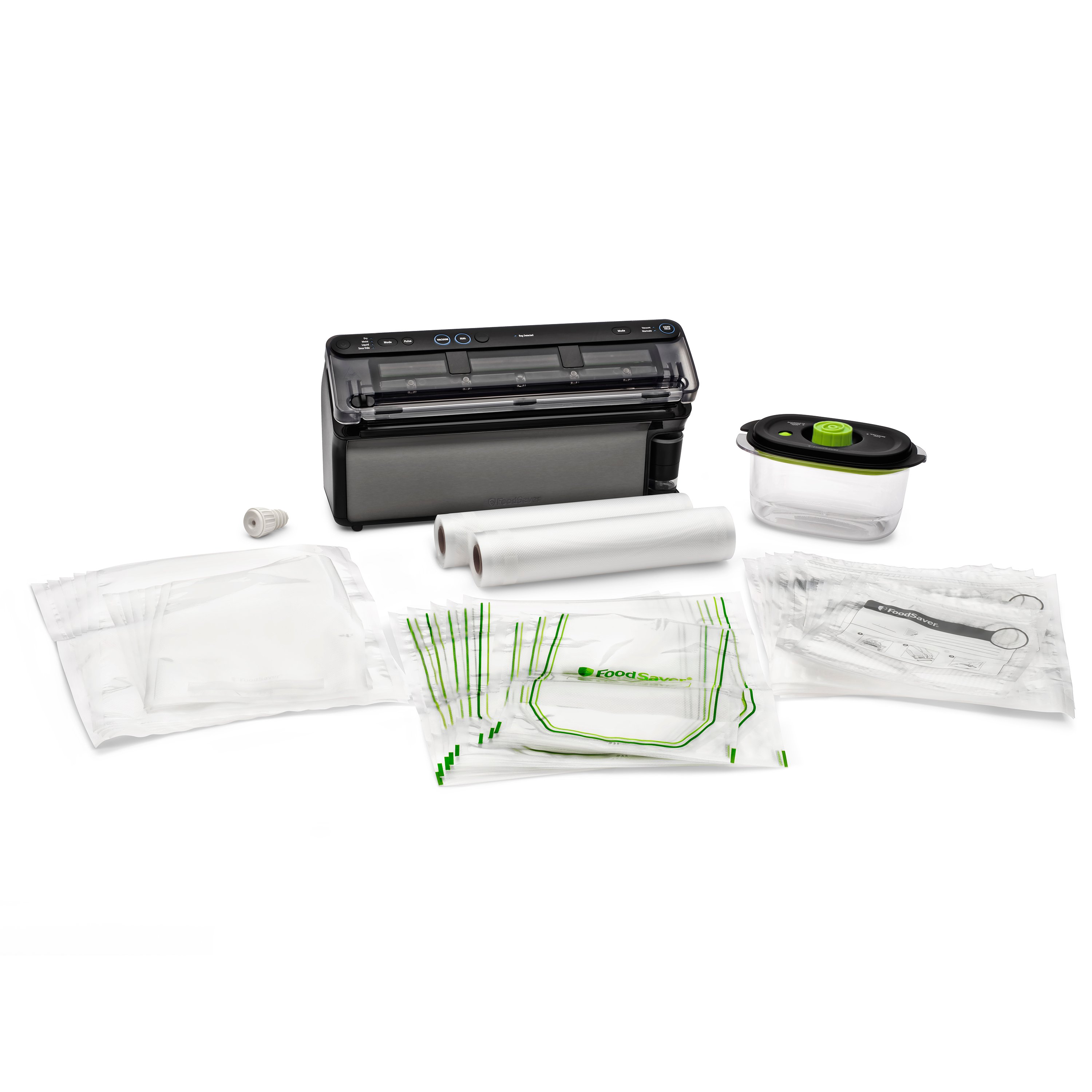 FoodSaver® Elite All-in-One Liquid+™ Vacuum Sealer, Dark Stainless