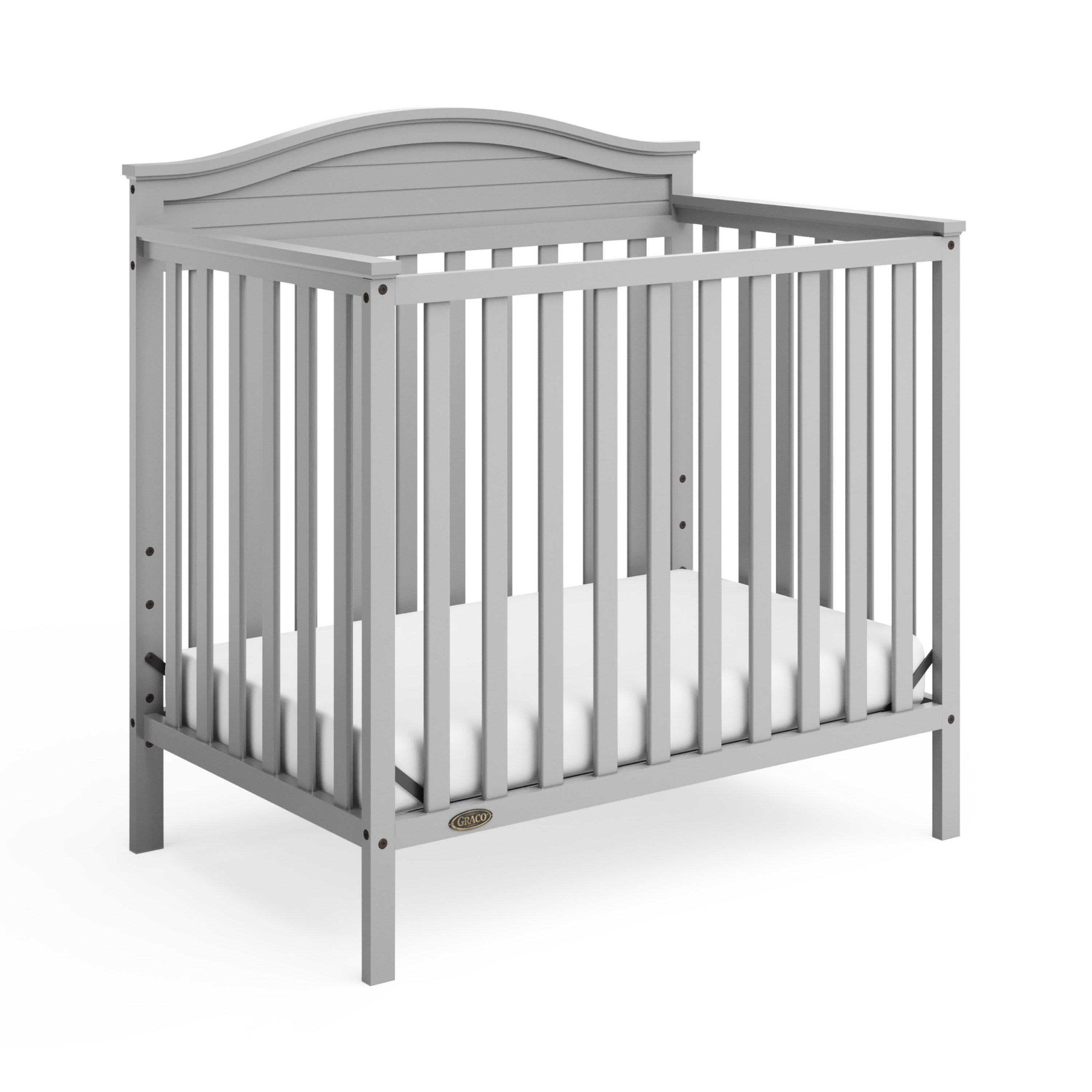 Pack and store play mini crib