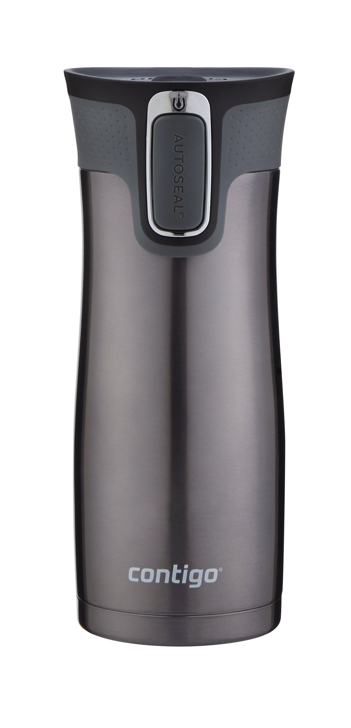 Contigo Autoseal West Loop Stainless Steel Coffee Travel Mug, Silver, 20 oz