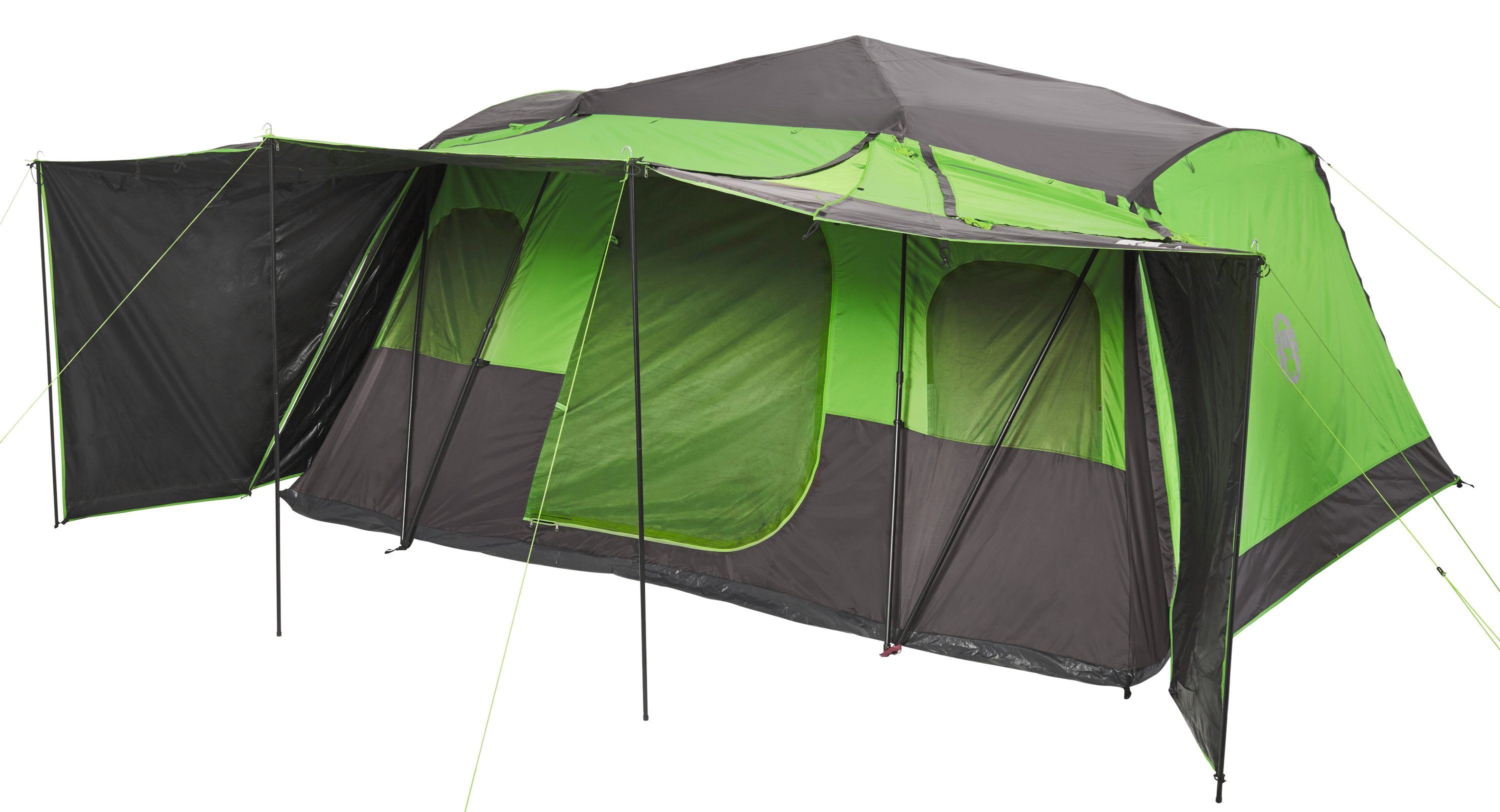 Coleman excursion instant outlet up tent 6 person