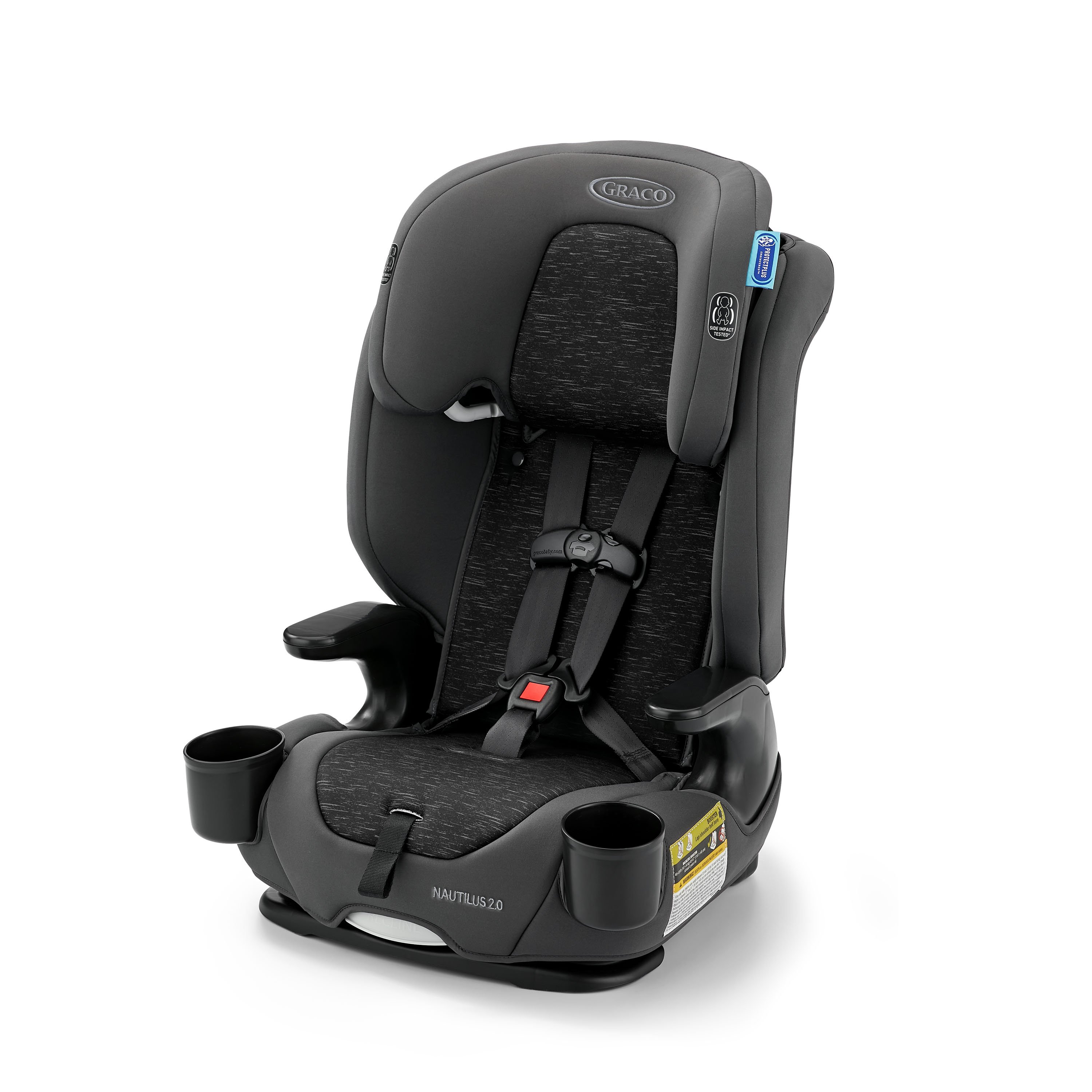 Converting a graco car seat to a clearance booster