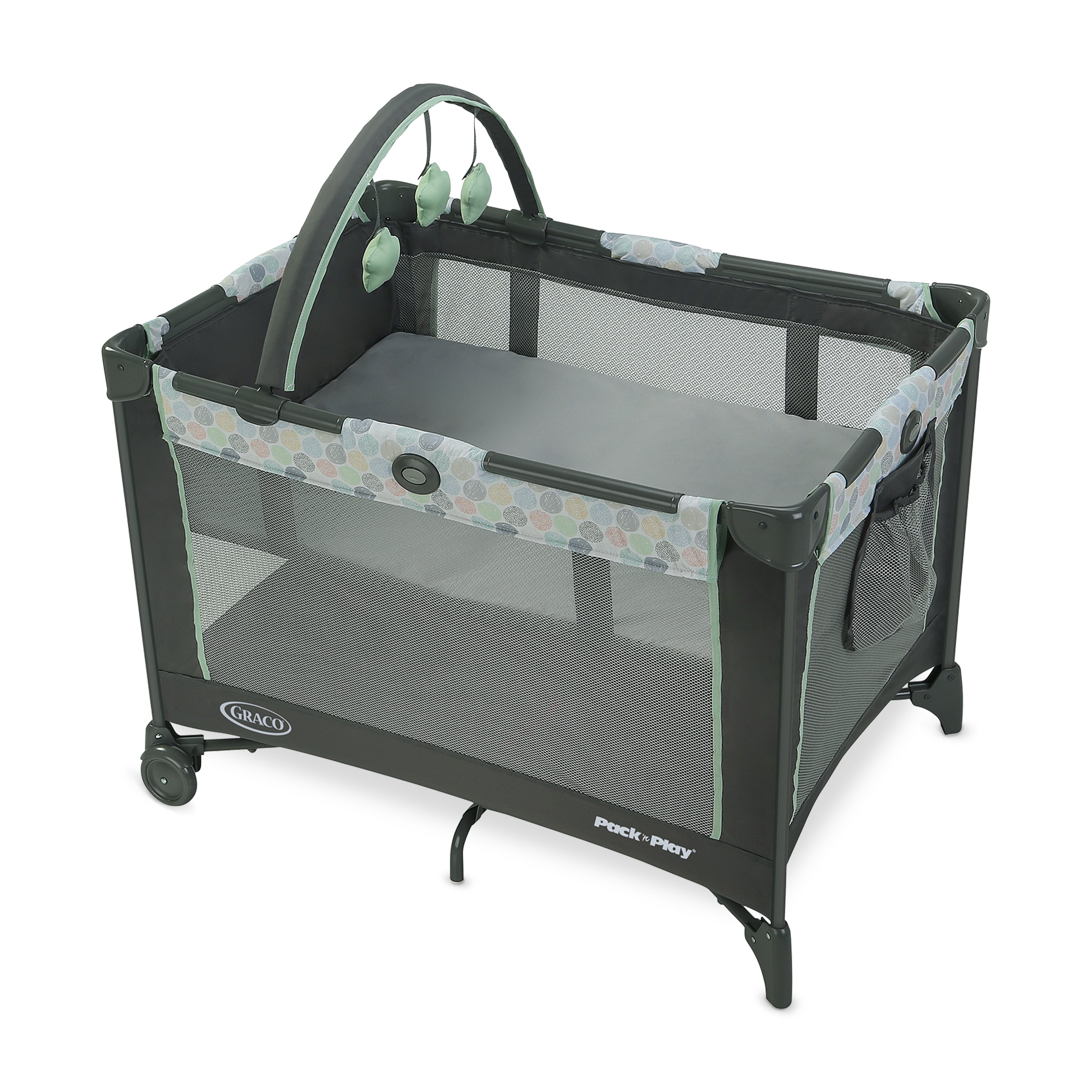 Graco pack n play cheap on the go bassinet